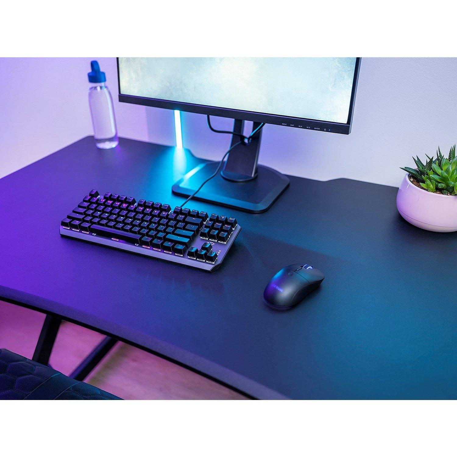 Black - Trust - GXT 834 Callaz TKL Mechanical Keyboard - 8
