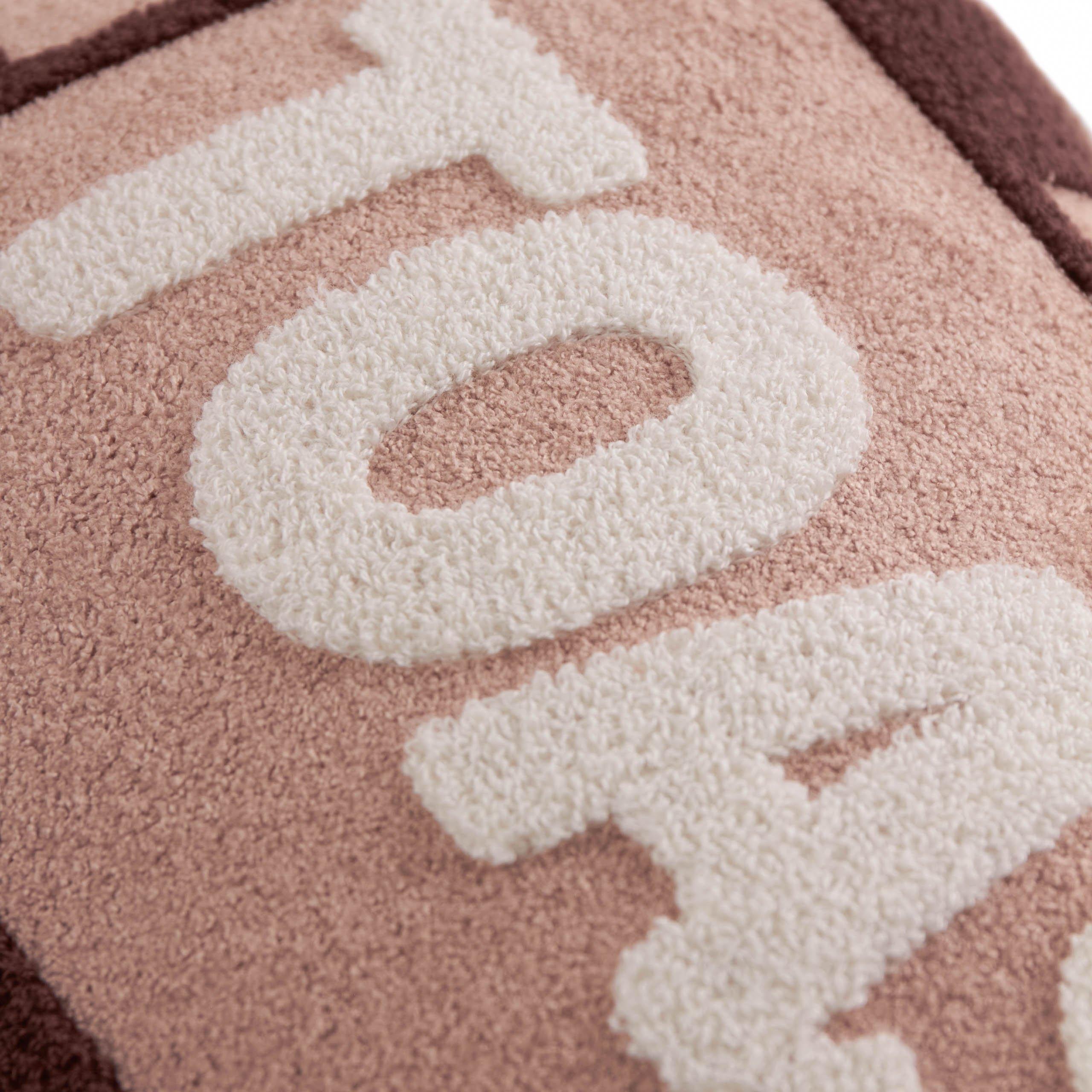 Pink/Chocolate - Furn - Toasty Boucle Cushion - 4