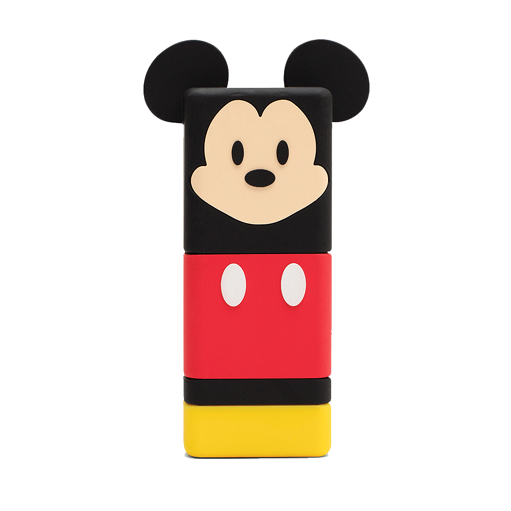 Varer - Disney - Mickey Mouse PowerSquad Powerbank 5000mAh - 1