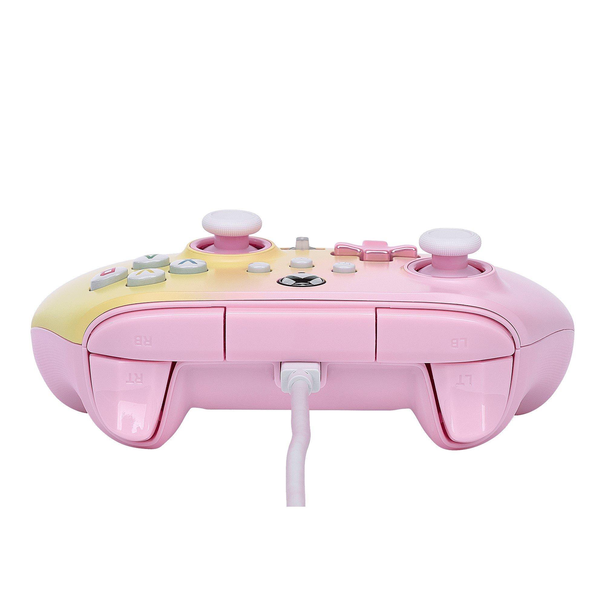 Xbox 4 - PowerA - Enhanced Wired Controller for Xbox - Pink Lemonade - 2