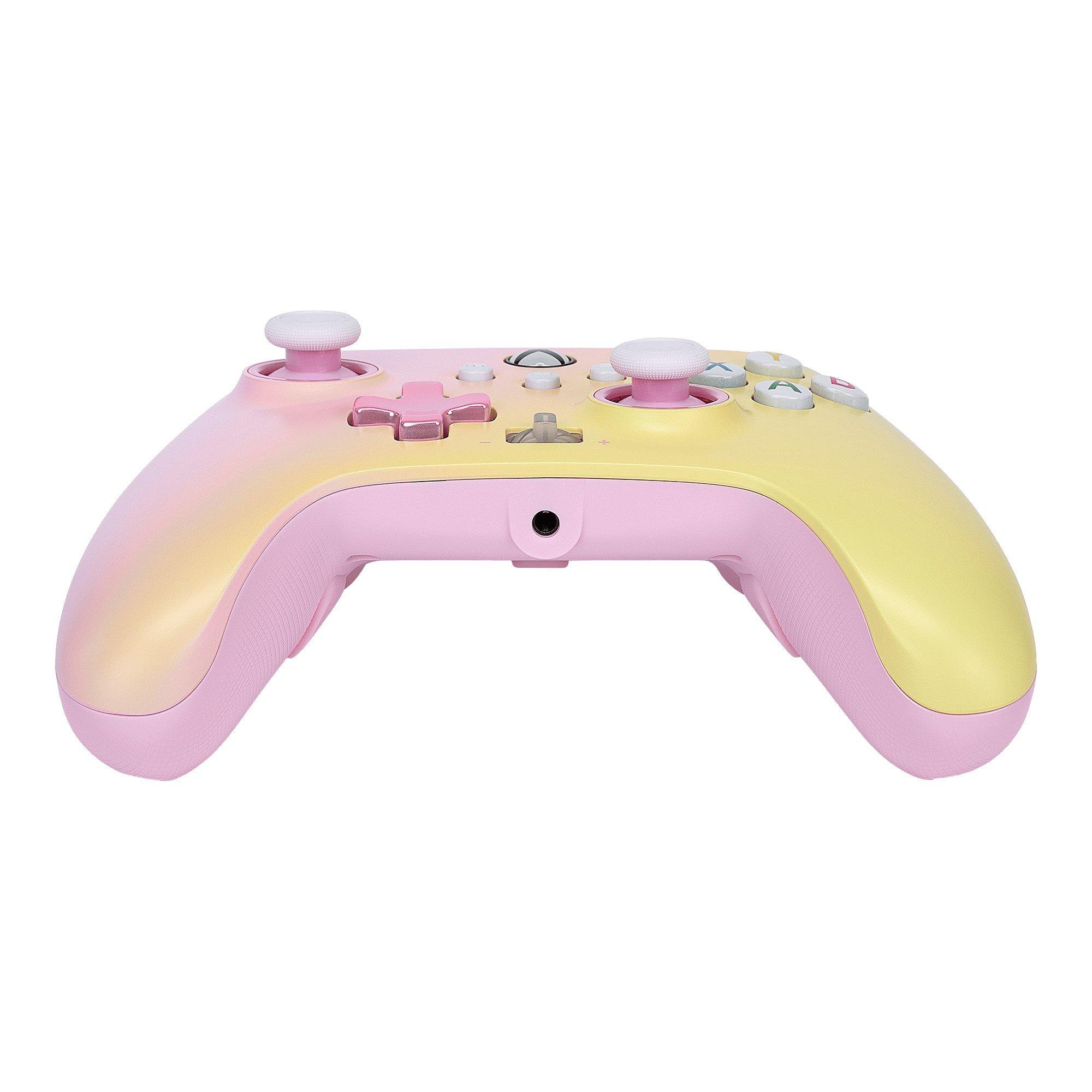 Xbox 4 - PowerA - Enhanced Wired Controller for Xbox - Pink Lemonade - 3