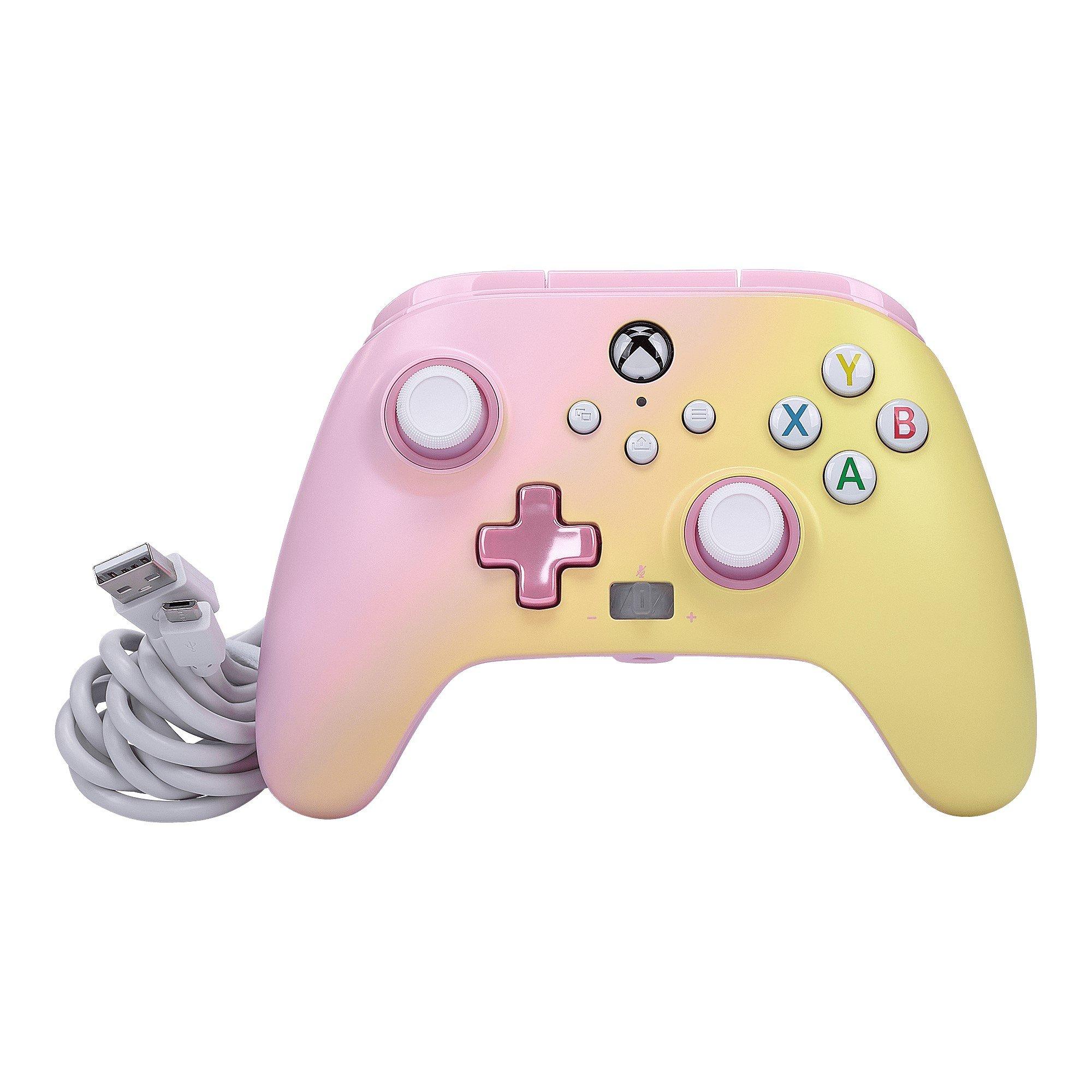 Xbox 4 - PowerA - Enhanced Wired Controller for Xbox - Pink Lemonade - 5
