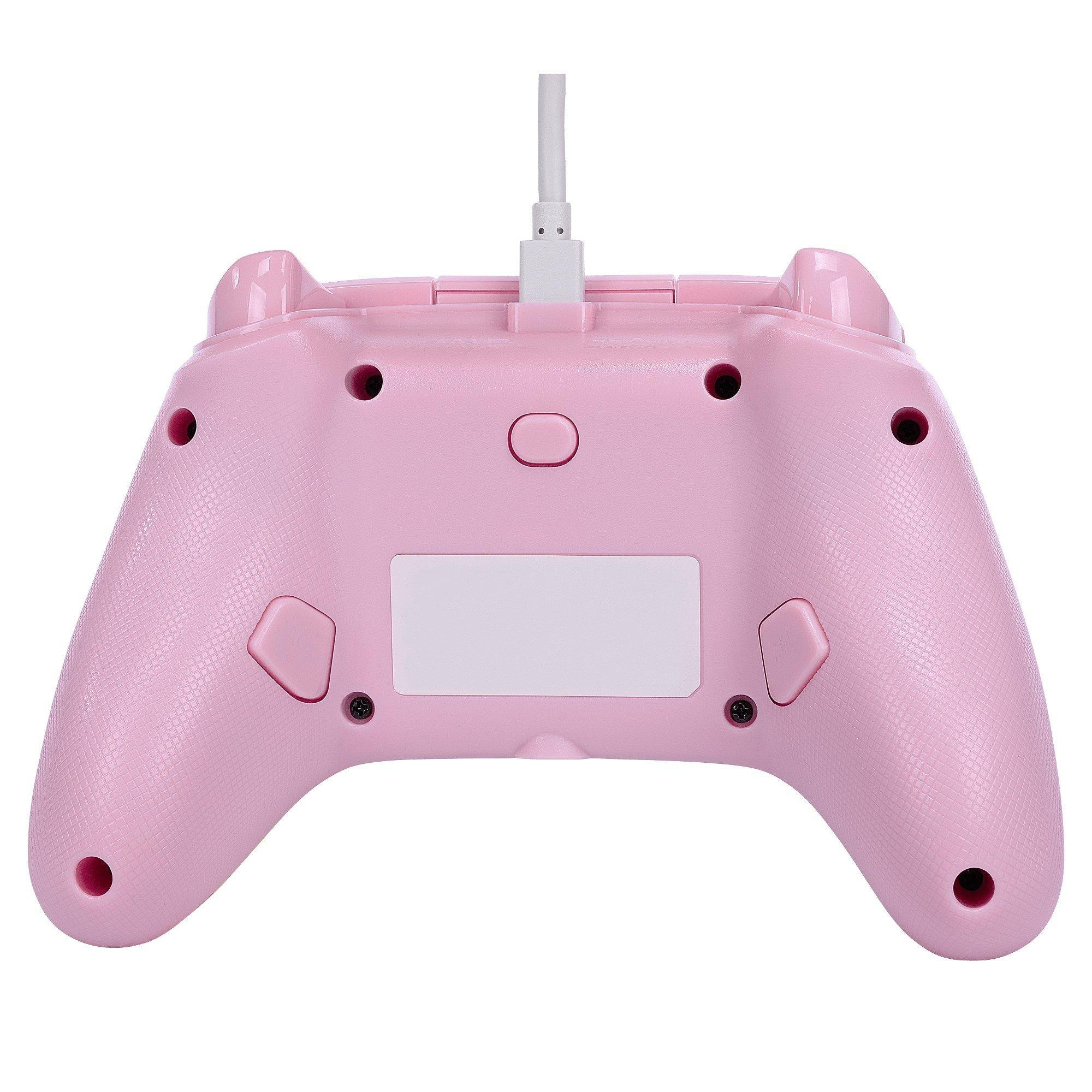 Xbox 4 - PowerA - Enhanced Wired Controller for Xbox - Pink Lemonade - 7