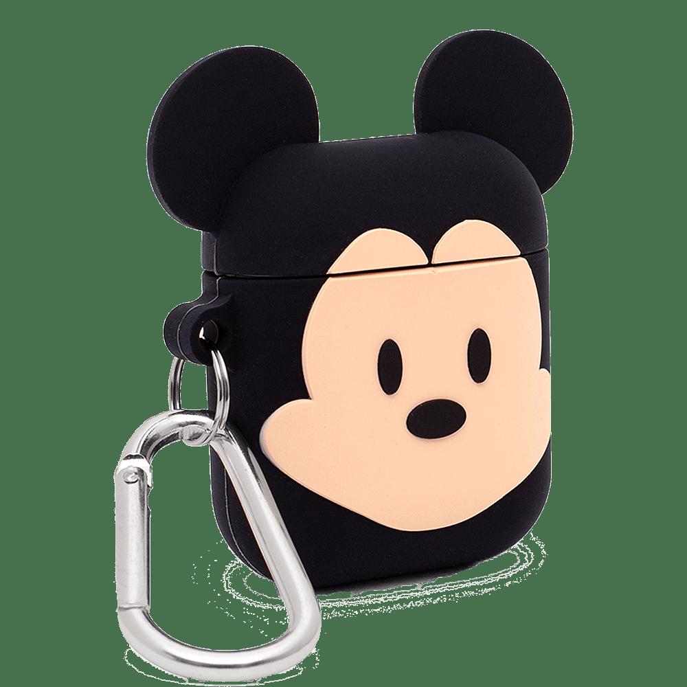 Black - Disney - Mickey Mouse PowerSquad AirPods Case - 1