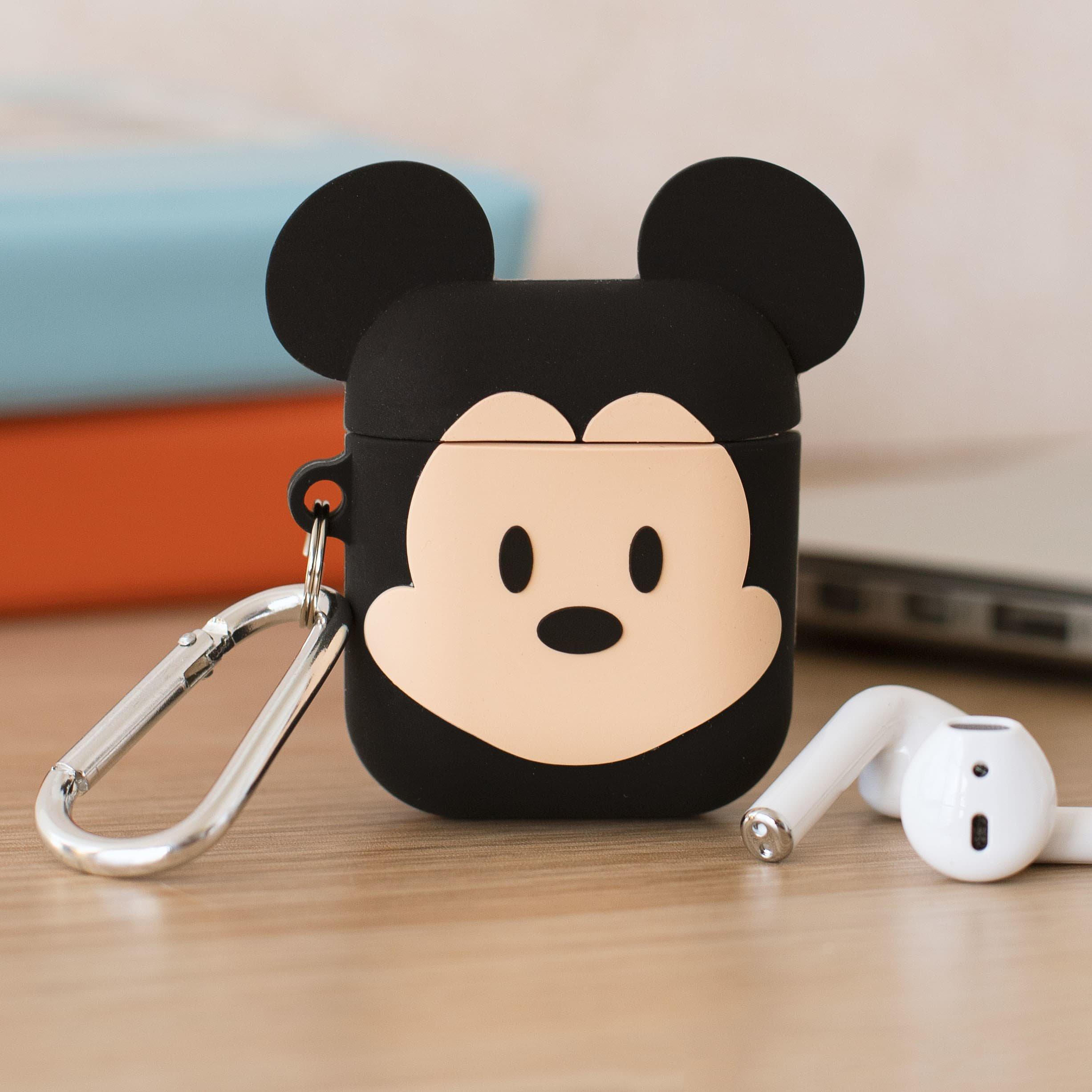 Black - Disney - Mickey Mouse PowerSquad AirPods Case - 2