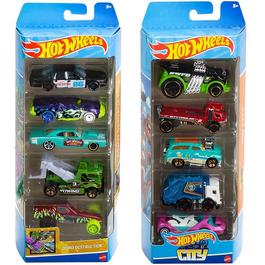 Hot Wheels GAME Hot Wheels 5 Car Pack Assortment