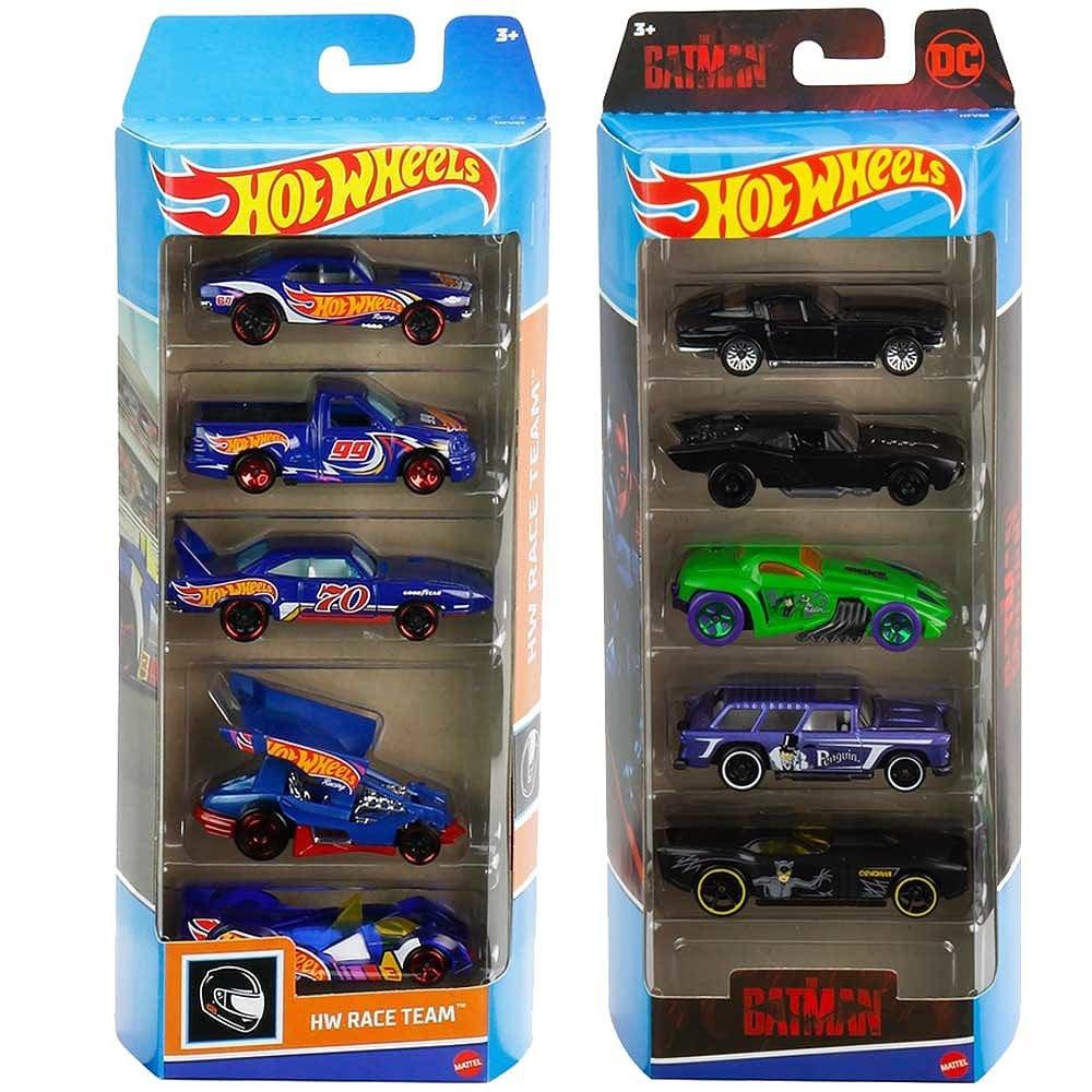 Merchandise - Hot Wheels - Hot Wheels 5-Car Pack Assortment - 2