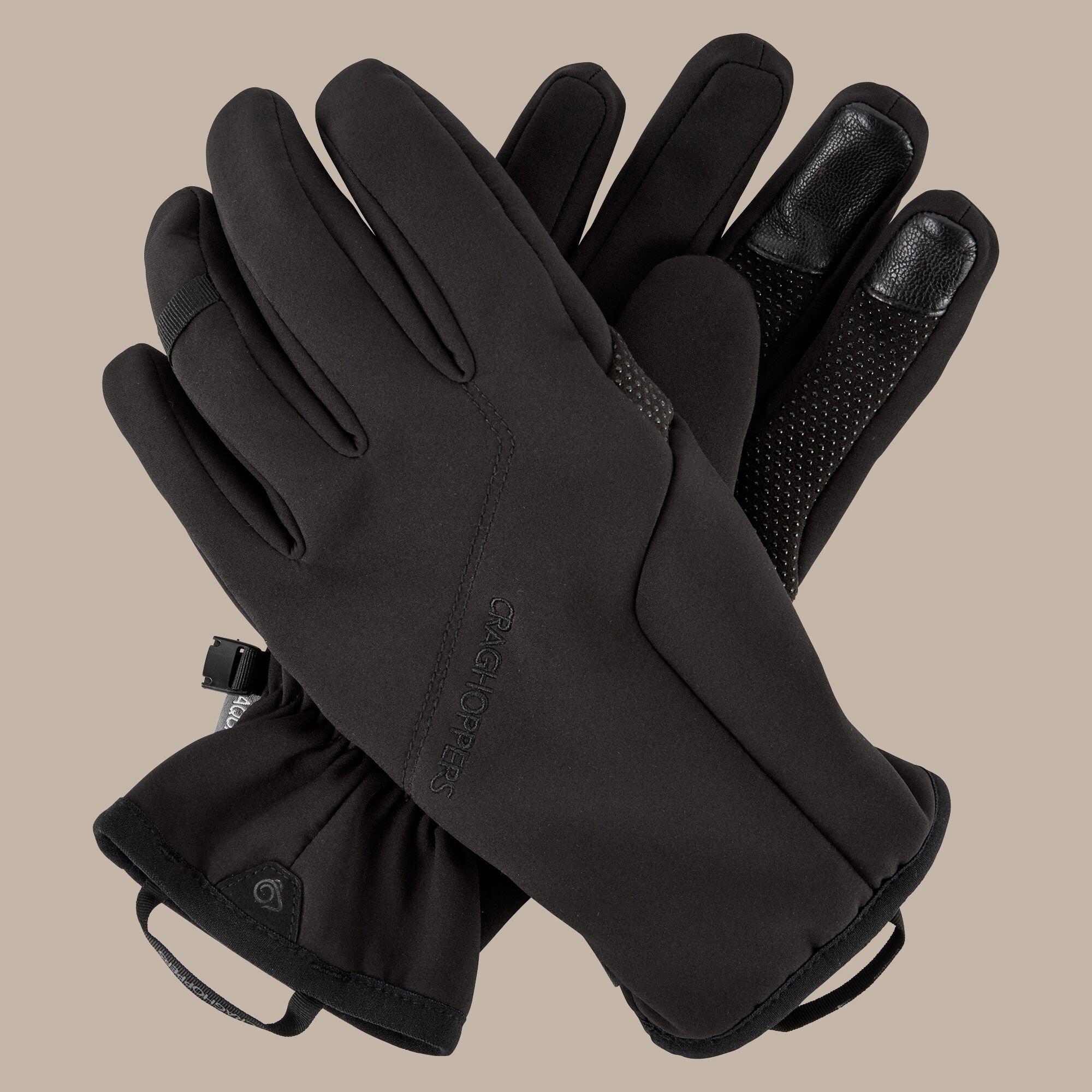Craghoppers  Altis Glove - Black - M/L