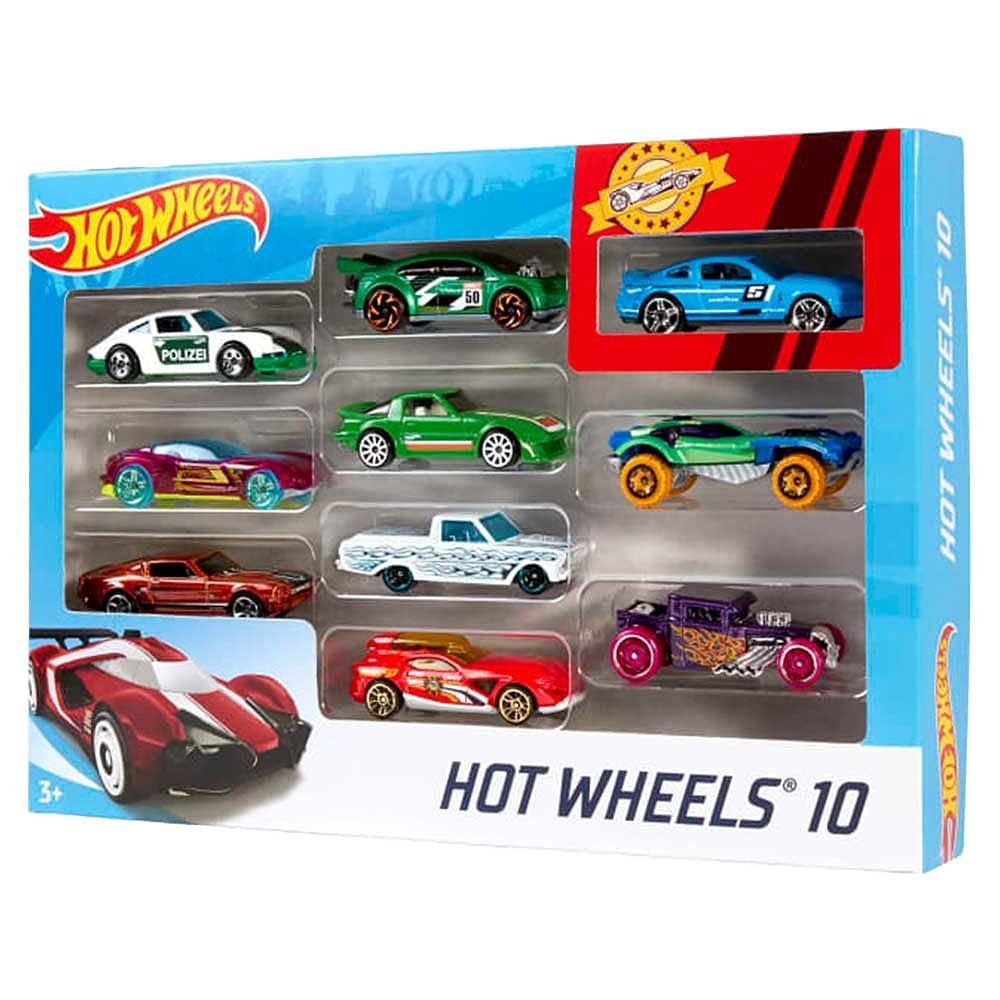Hot Wheels 10 Car Giftpack