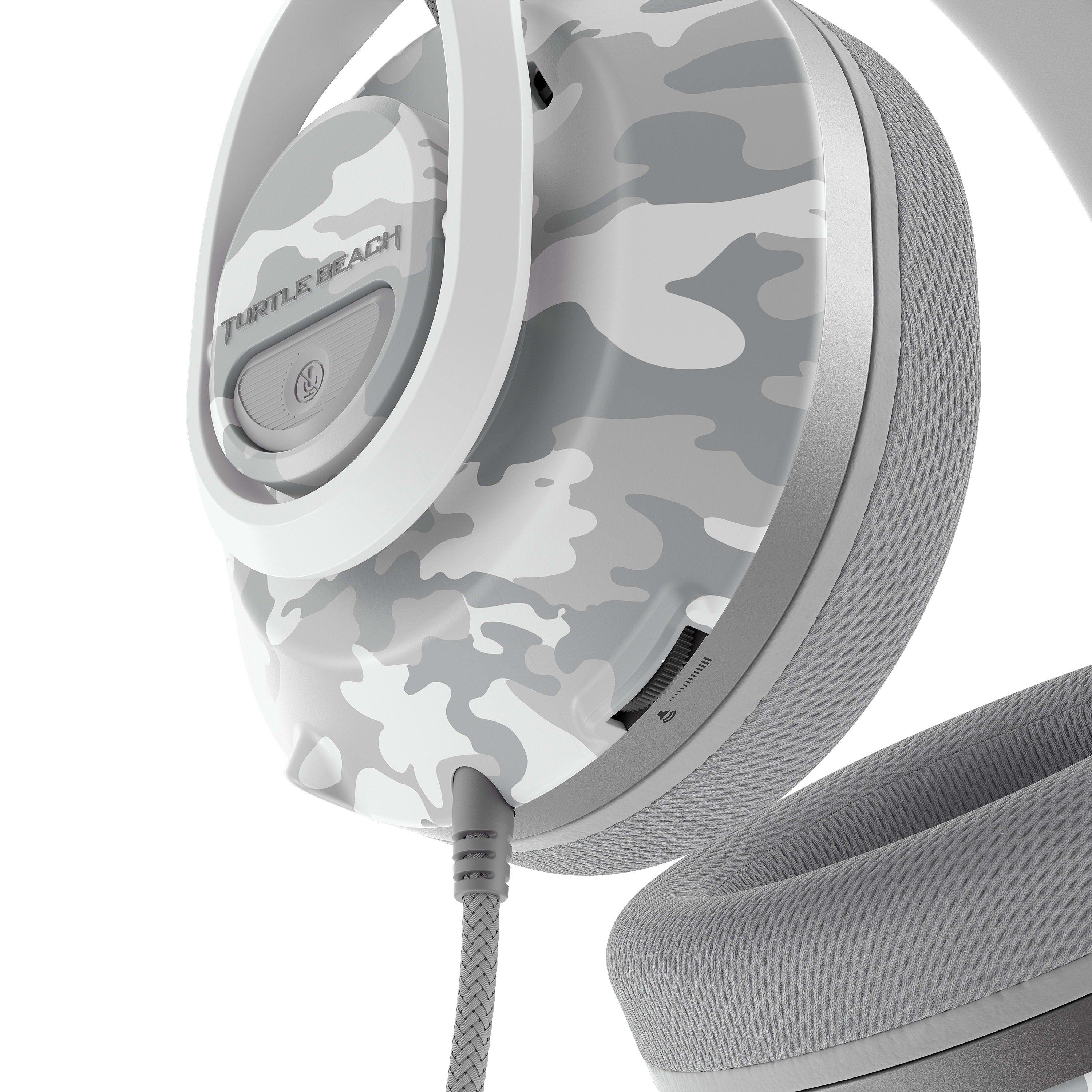 Multi Format An - Turtle Beach - Recon 500 Gaming Headset Arctic Camo - 6