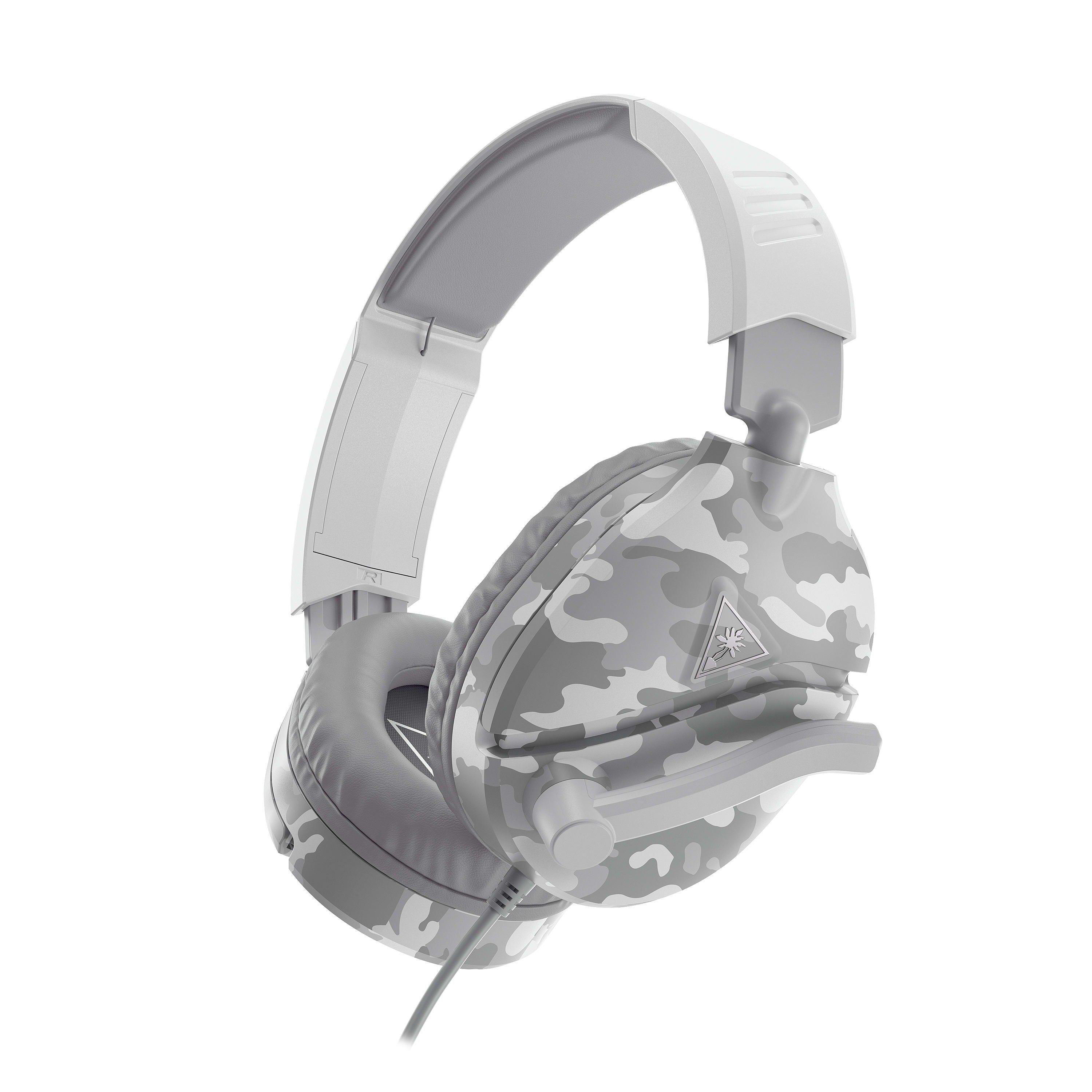 Arctic Camo - Turtle Beach - Recon 70 Gaming Headset Arctic Camo for Xbox PS5 PS4 & PC - 9