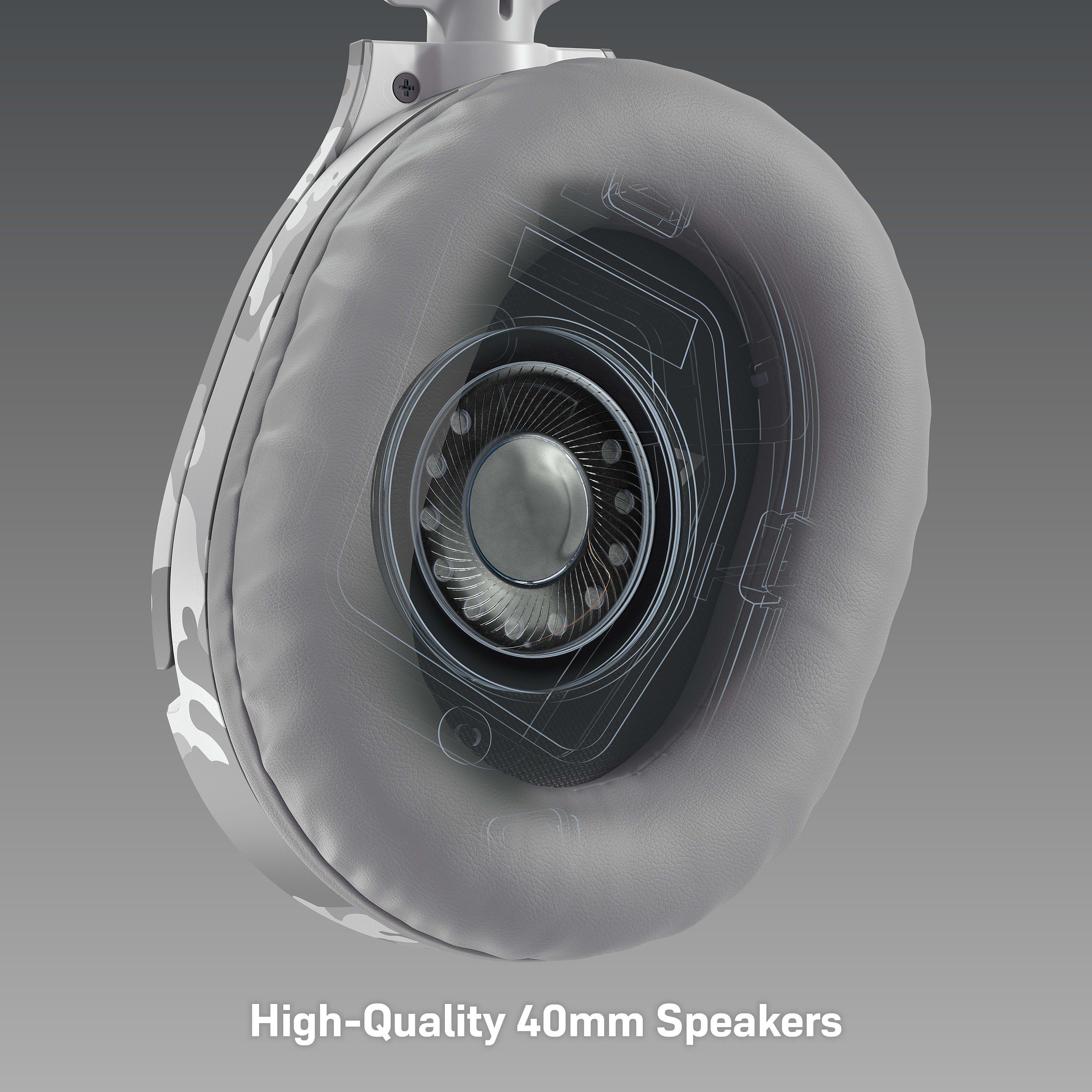 Arctic Camo - Turtle Beach - Recon 70 Gaming Headset Arctic Camo for Xbox PS5 PS4 & PC - 2