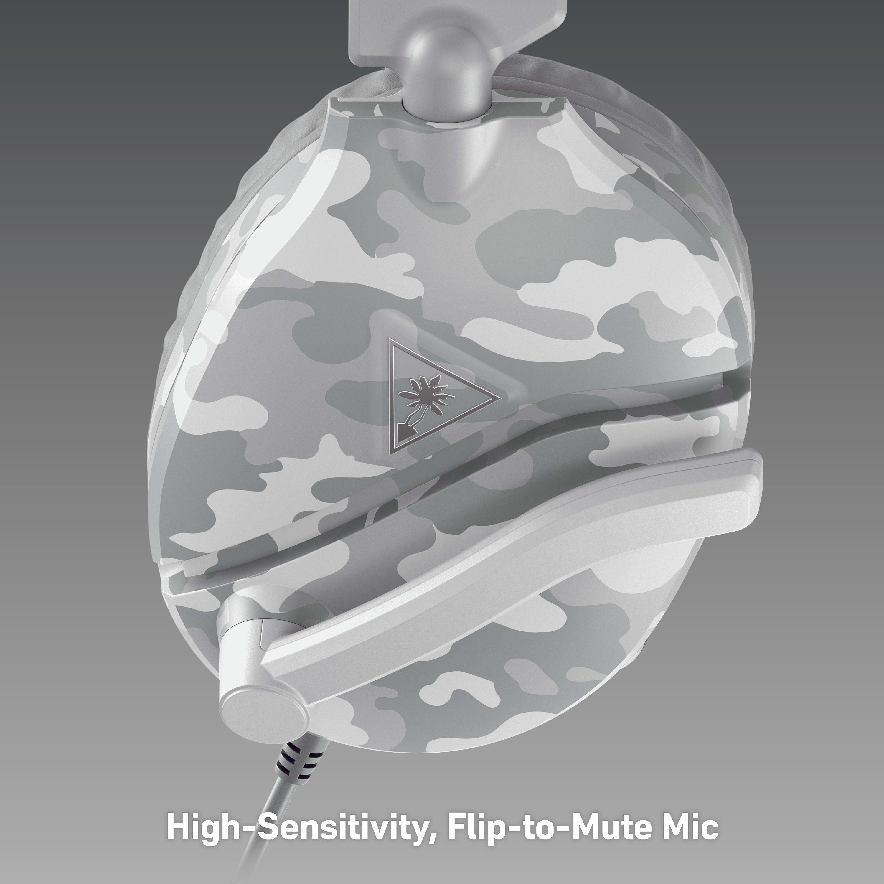 Arctic Camo - Turtle Beach - Recon 70 Gaming Headset Arctic Camo for Xbox PS5 PS4 & PC - 4
