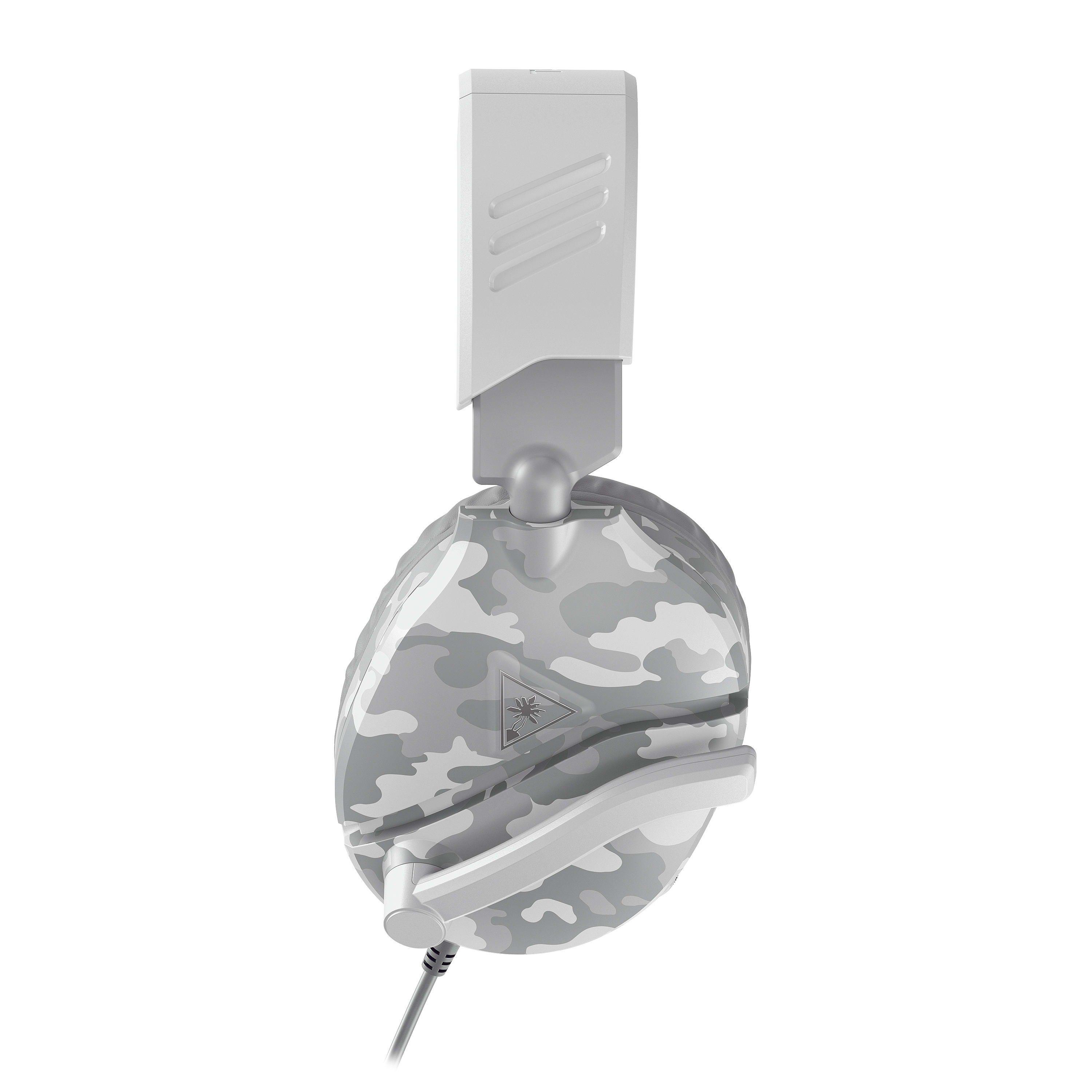 Arctic Camo - Turtle Beach - Recon 70 Gaming Headset Arctic Camo for Xbox PS5 PS4 & PC - 7
