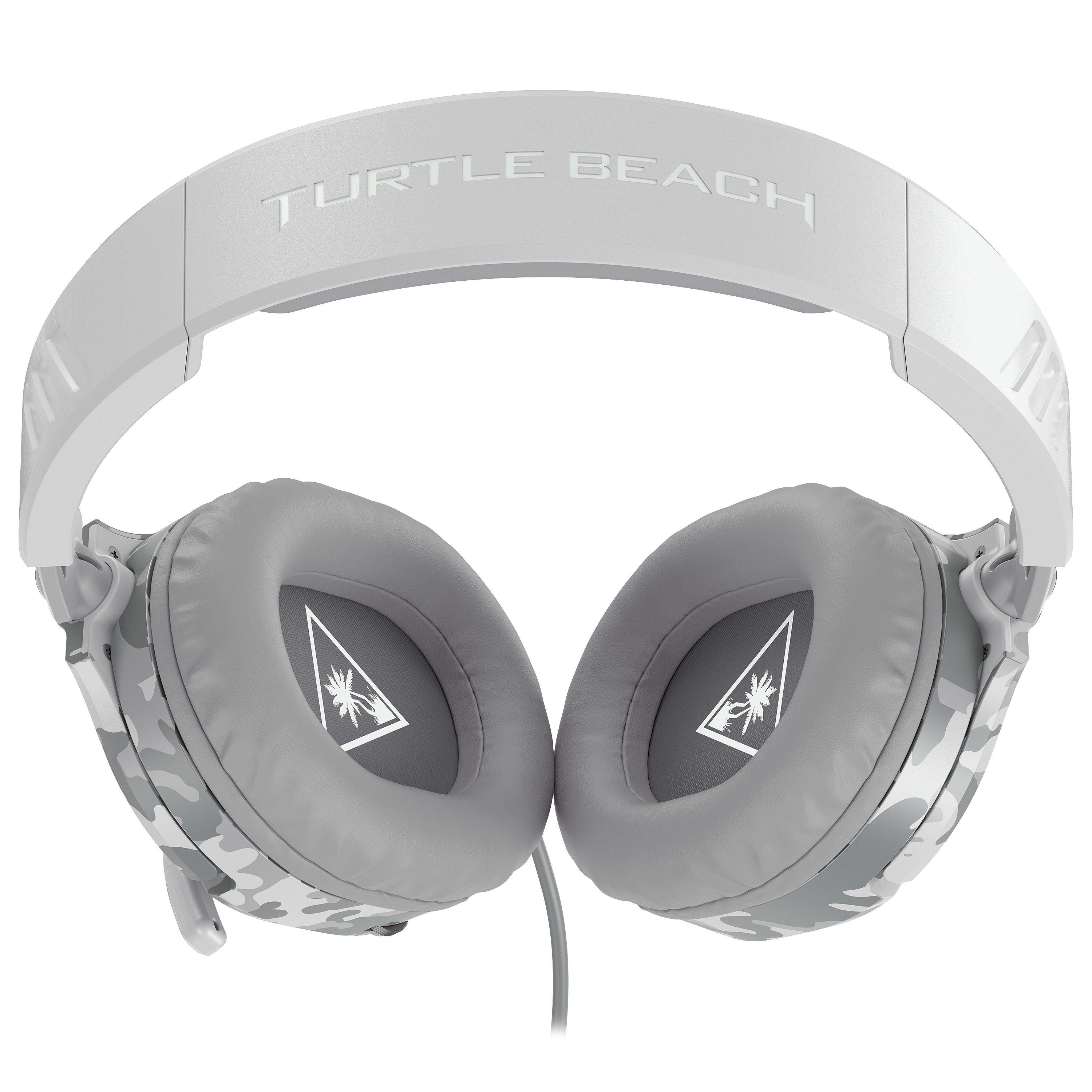 Arctic Camo - Turtle Beach - Recon 70 Gaming Headset Arctic Camo for Xbox PS5 PS4 & PC - 8
