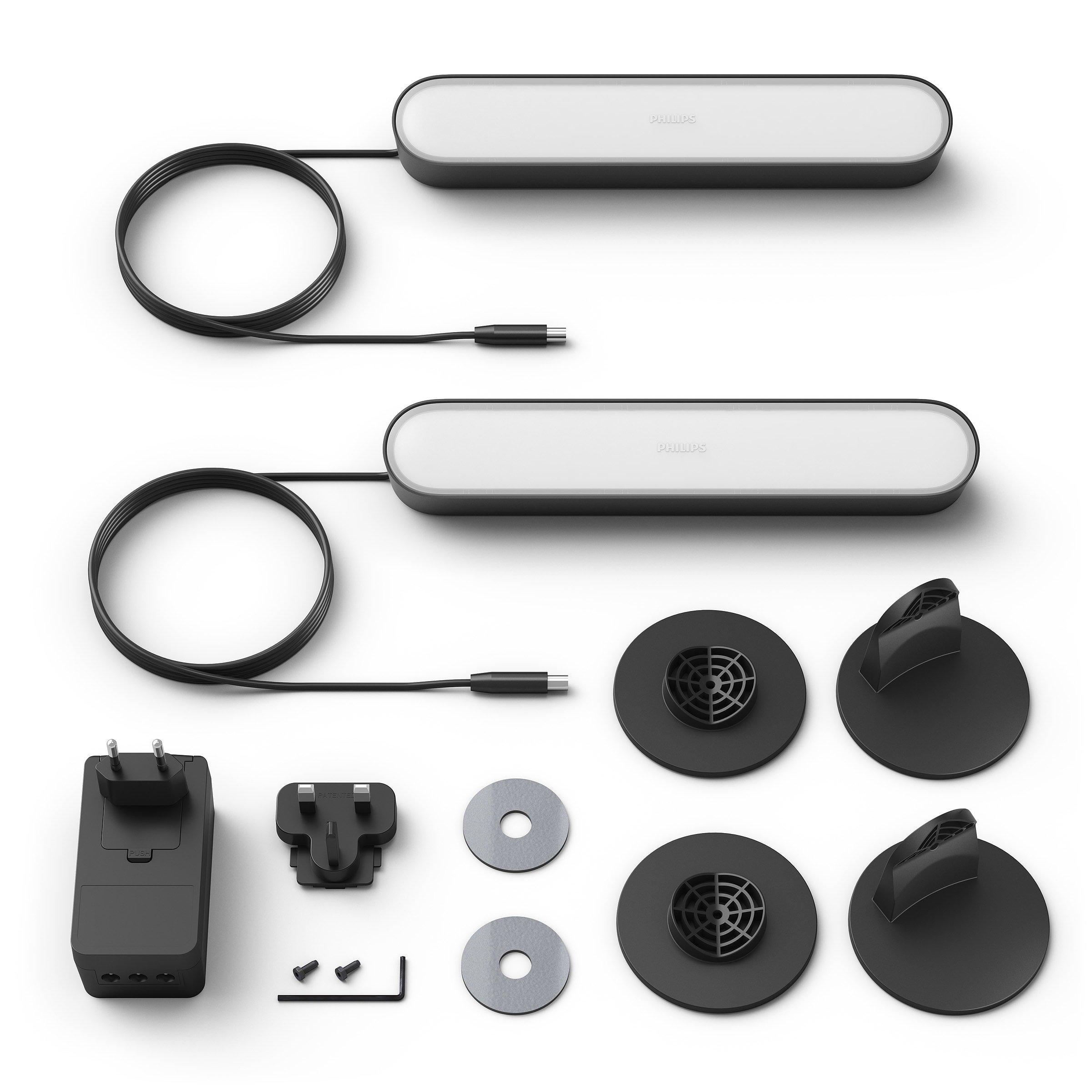 Multi - Philips Hue - Ambiance Smart Light Bar Double Pack - 2