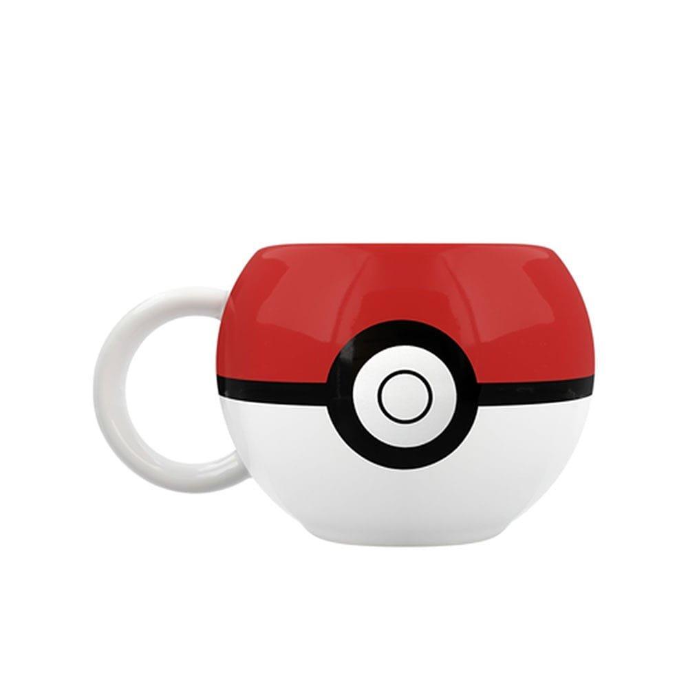 Varer - Pokemon - 3D Pokeball Mug White