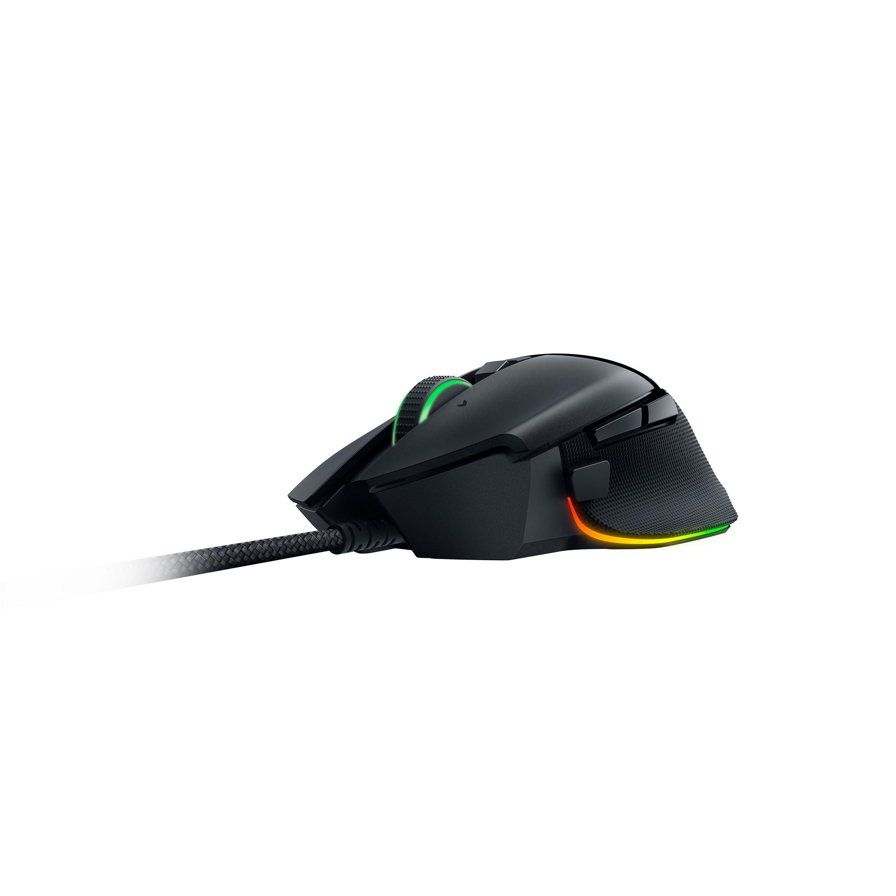Zwart - Razer - Basilisk V3 Mouse - 3