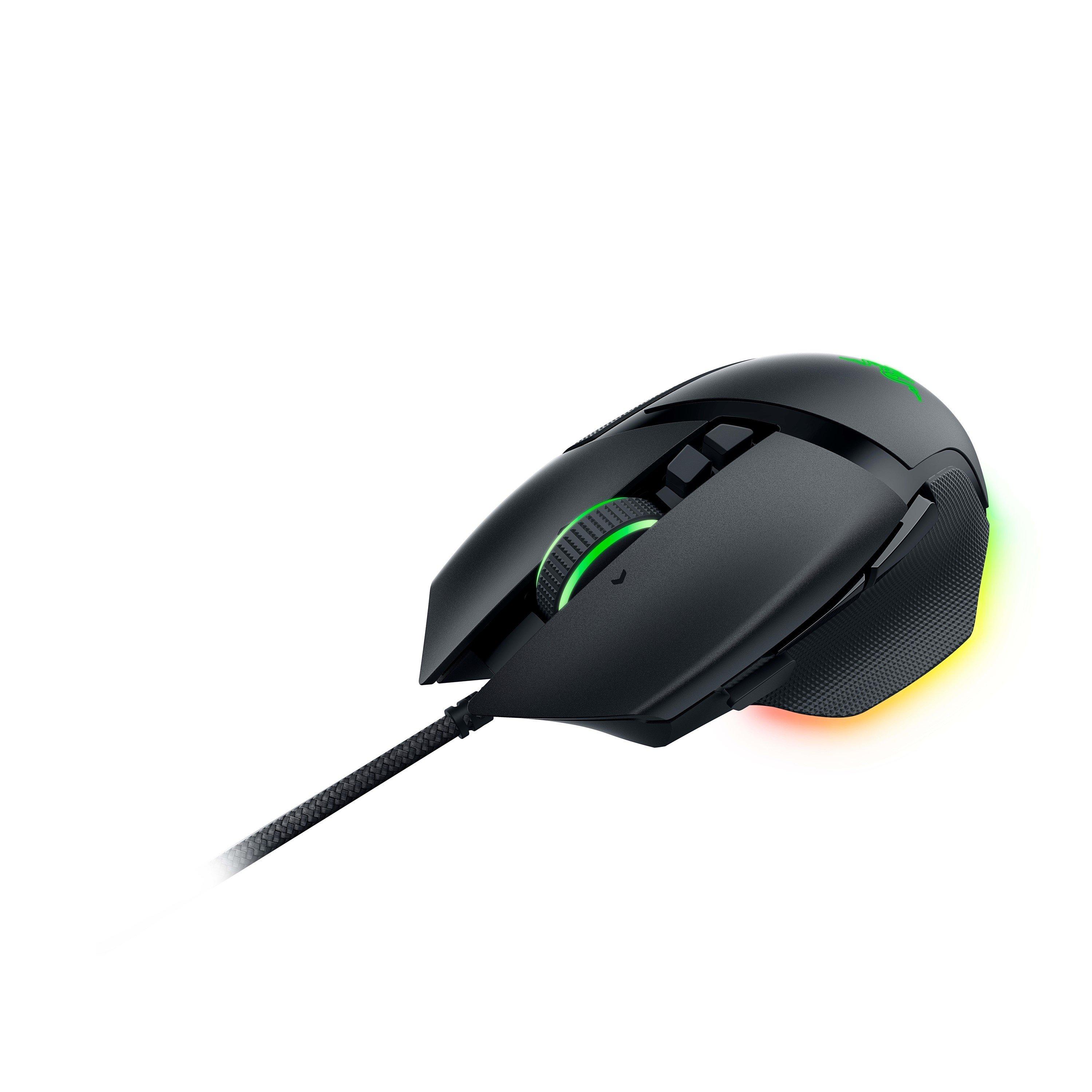 Zwart - Razer - Basilisk V3 Mouse - 5