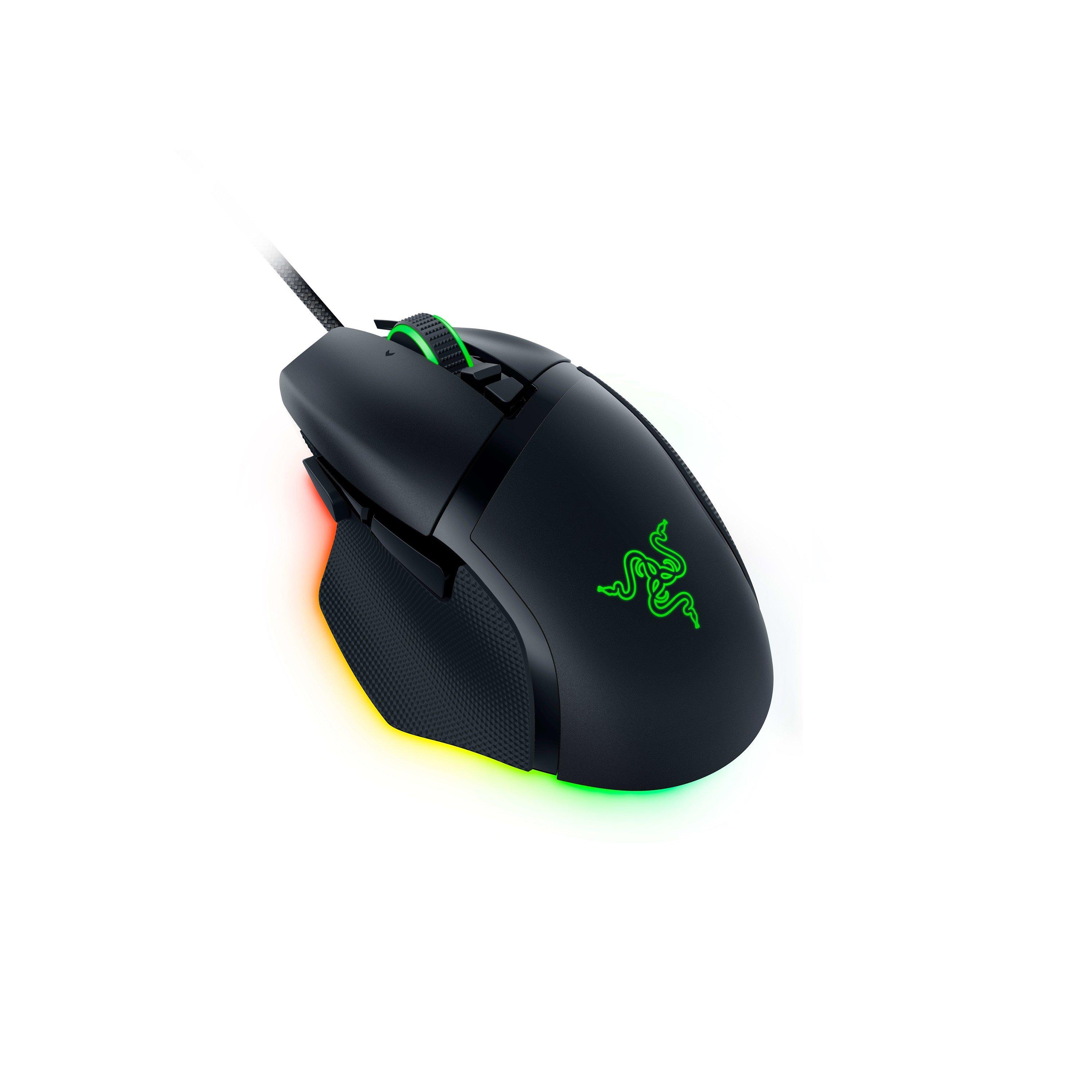 Zwart - Razer - Basilisk V3 Mouse - 6