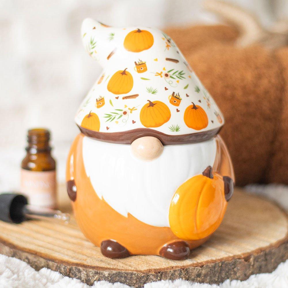 Something Different  Autumn Days Gonk Oil Burner - Orange