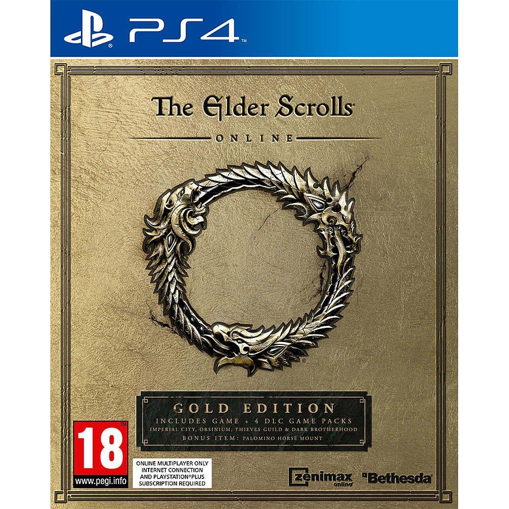 Ps4 - Bethesda - The Elder Scrolls Online GOLD EDITION