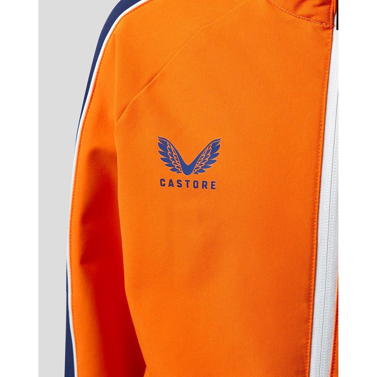 Orange - Castore - Men's Rangers Anthem Licenced Tracksuit Top - 3
