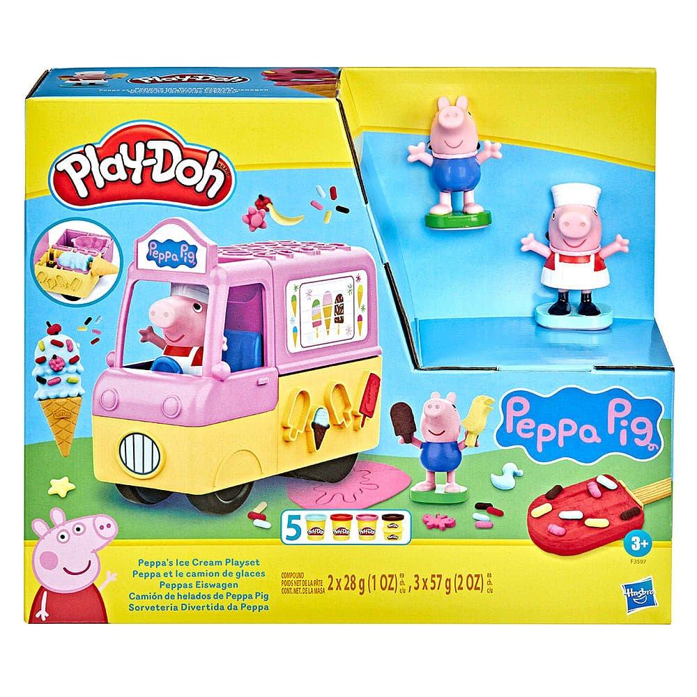 Merchandise - Peppa Pig - PD PEPPAS ICE CREAM PLAYSET - 1