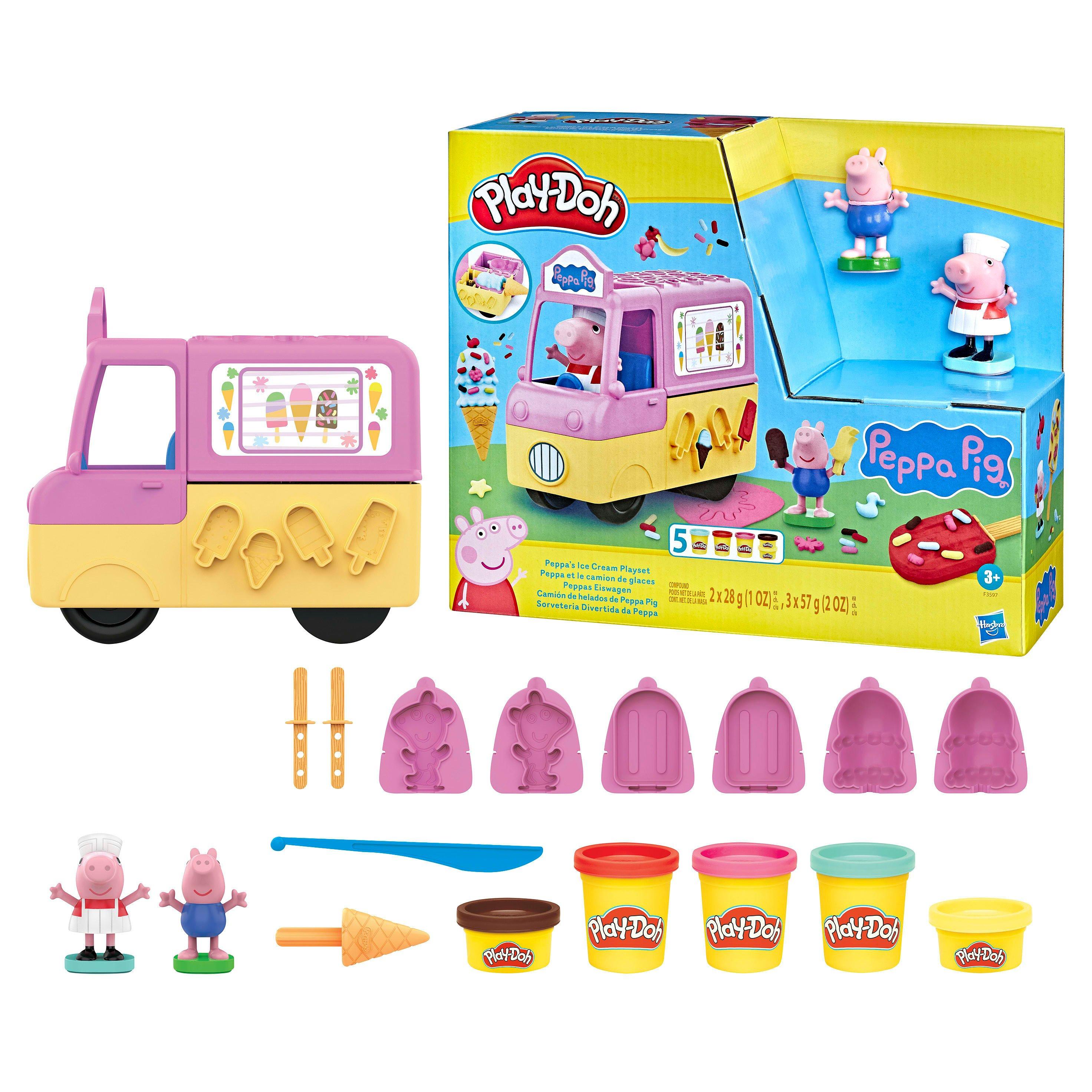 Merchandise - Peppa Pig - PD PEPPAS ICE CREAM PLAYSET - 3