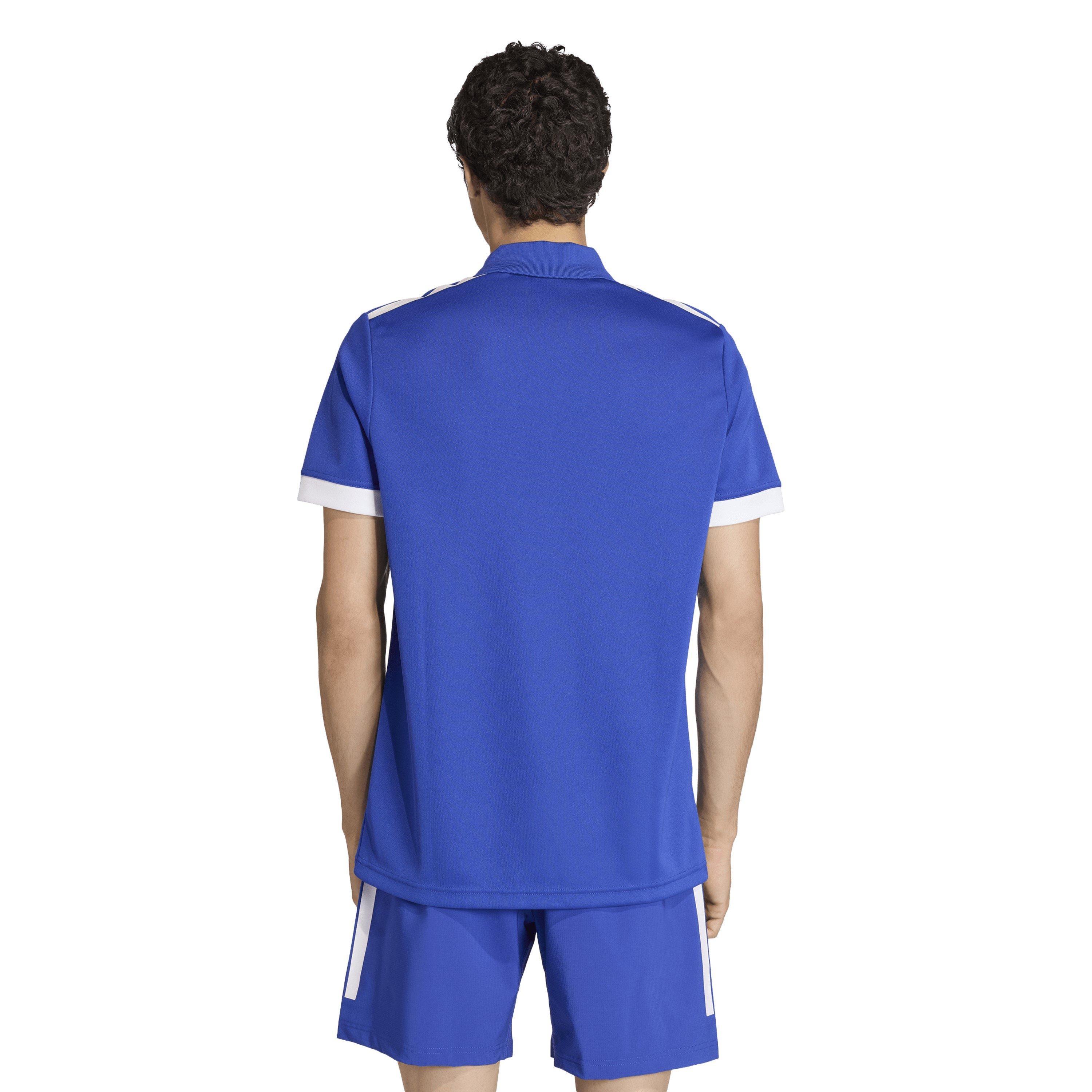 Semi L Blue - adidas - France Home Polo Shirt 2026 Mens - 4