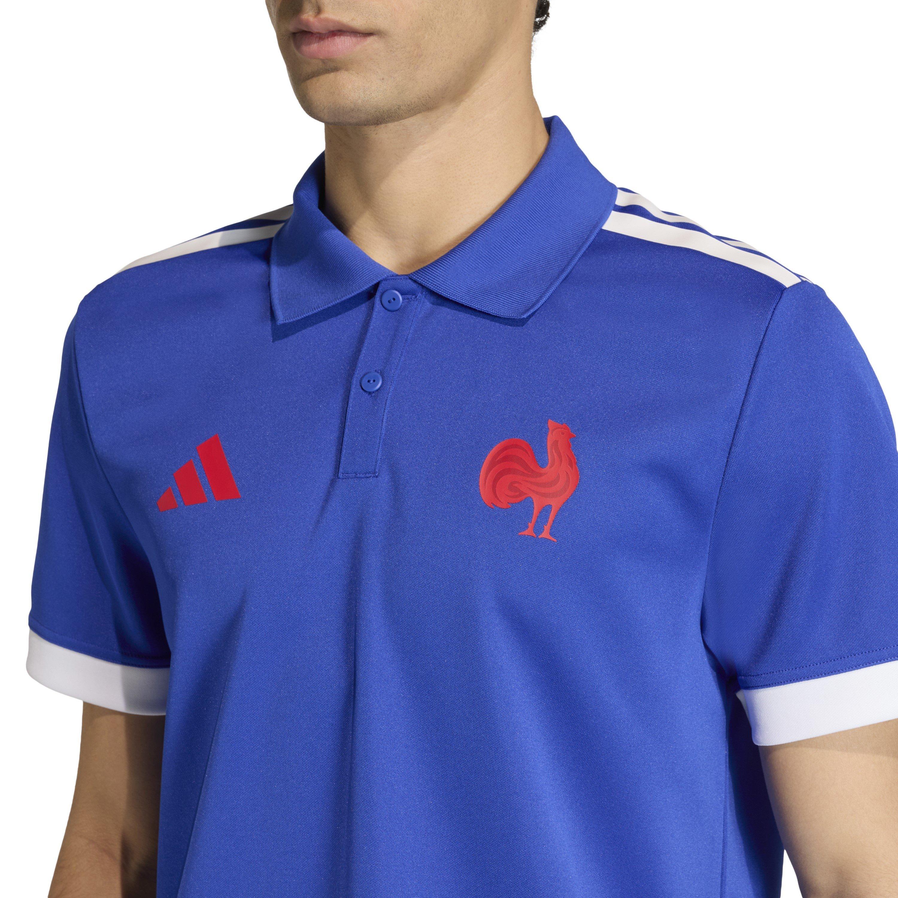 Semi L Blue - adidas - France Home Polo Shirt 2026 Mens - 5