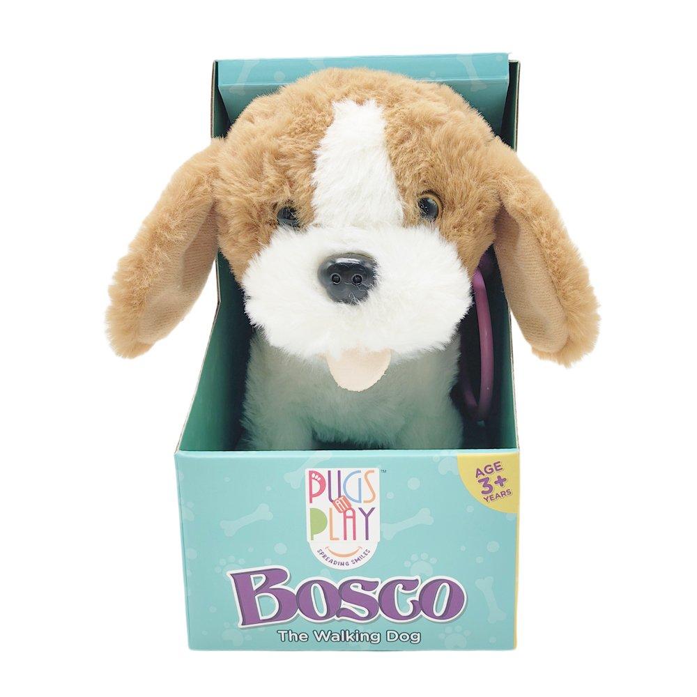 Multi - Pugs at Play - Bosco Walking Dog with Hand Control Lead - 4