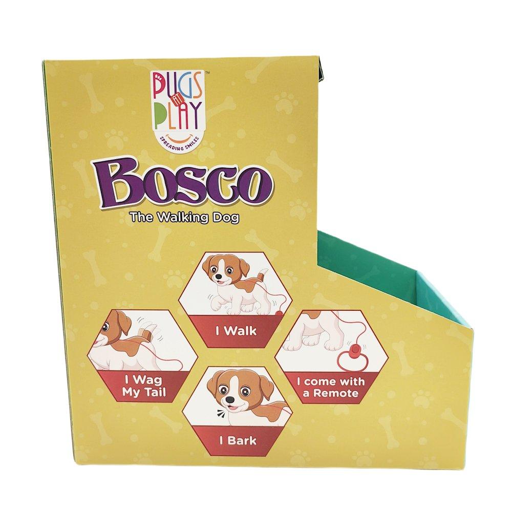 Multi - Pugs at Play - Bosco Walking Dog with Hand Control Lead - 7