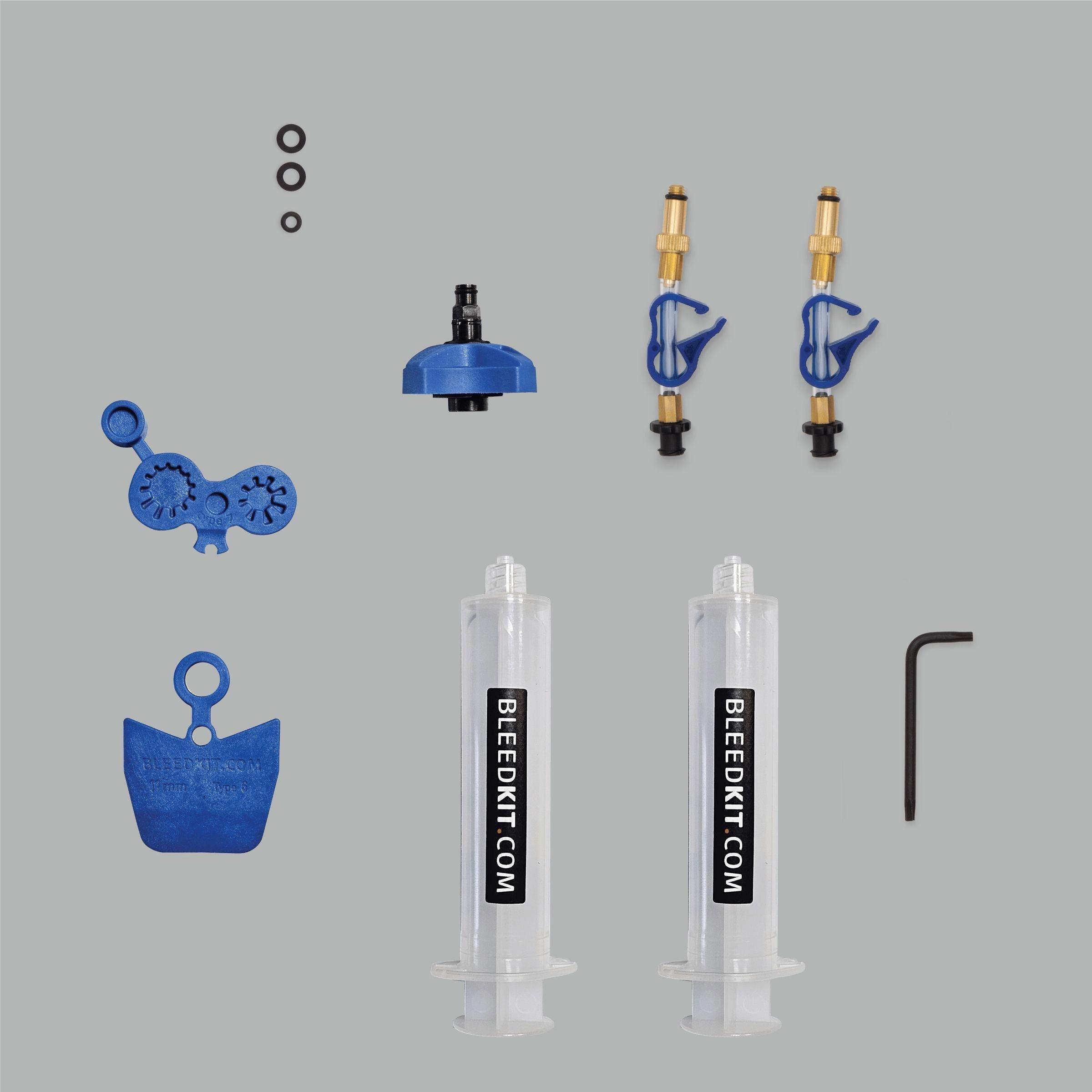 No Colour - Bleedkit - Sram Premium Mineral MAVEN / MOTIVE / DB8 BleedKit