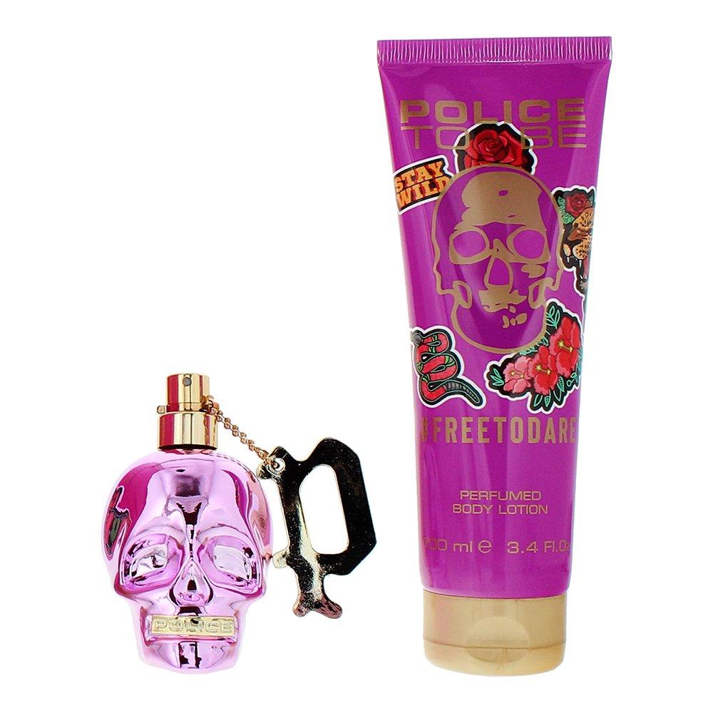 None - Police - Police To Be Freetodare 2 Piece Gift Set - 2