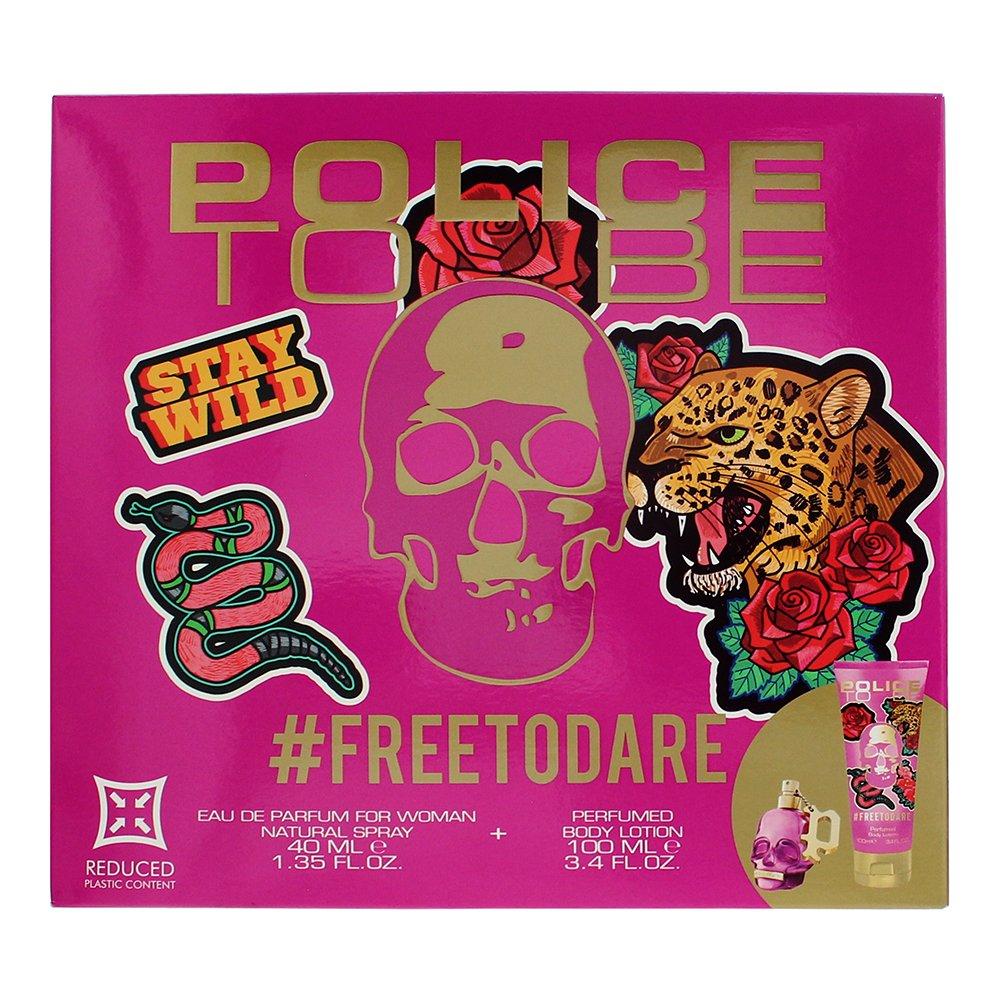 None - Police - Police To Be Freetodare 2 Piece Gift Set - 3