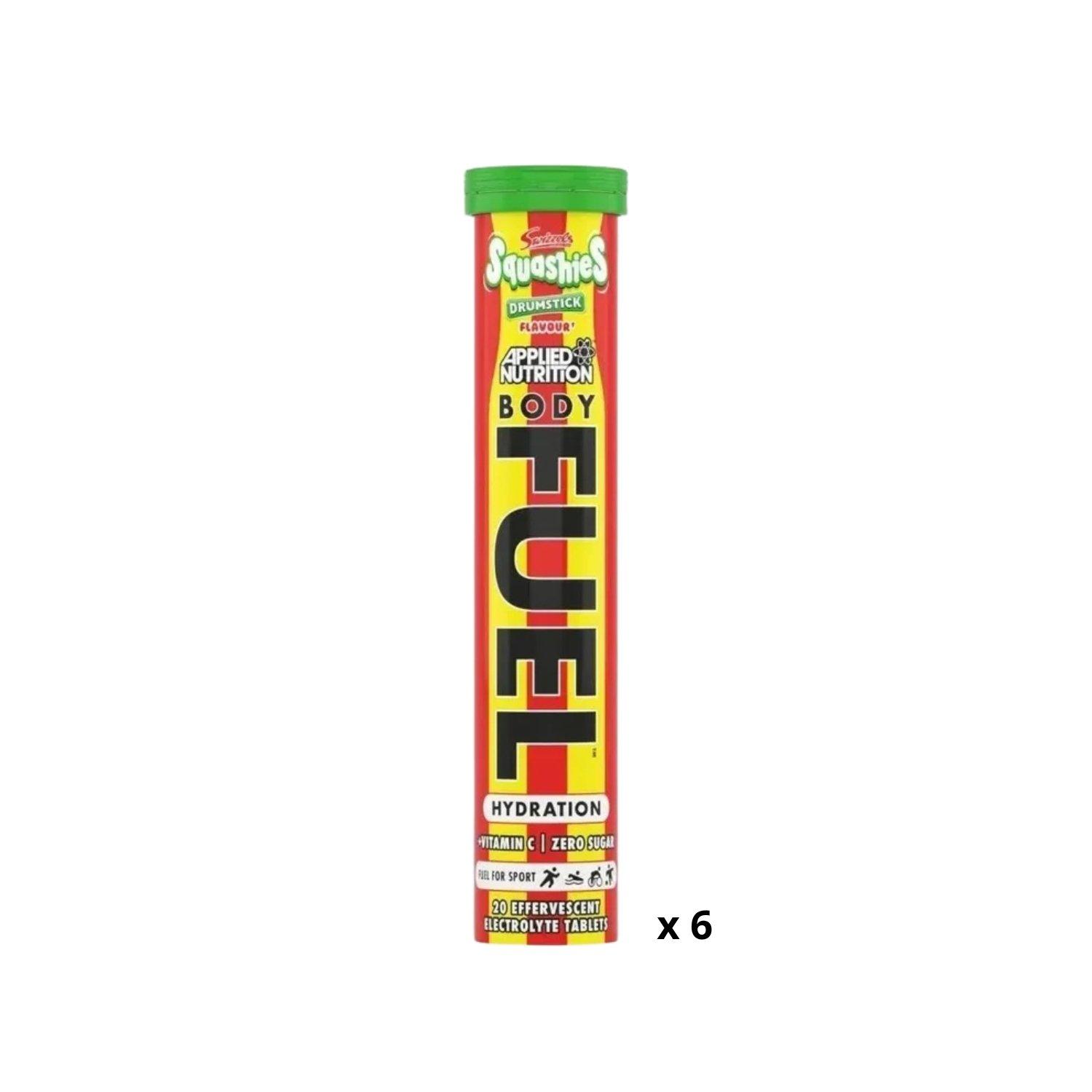 Neutral - Applied Nutrition - Applied Nutrition: BodyFuel Hydration Tablets: (20 Tablets x 6 tubes)