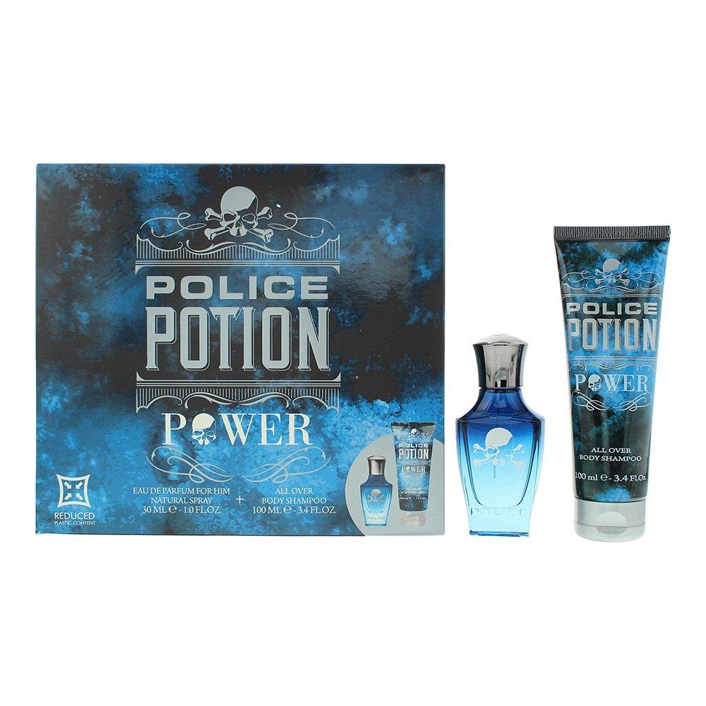 Police Police Potion Power 2 Piece Gift Set