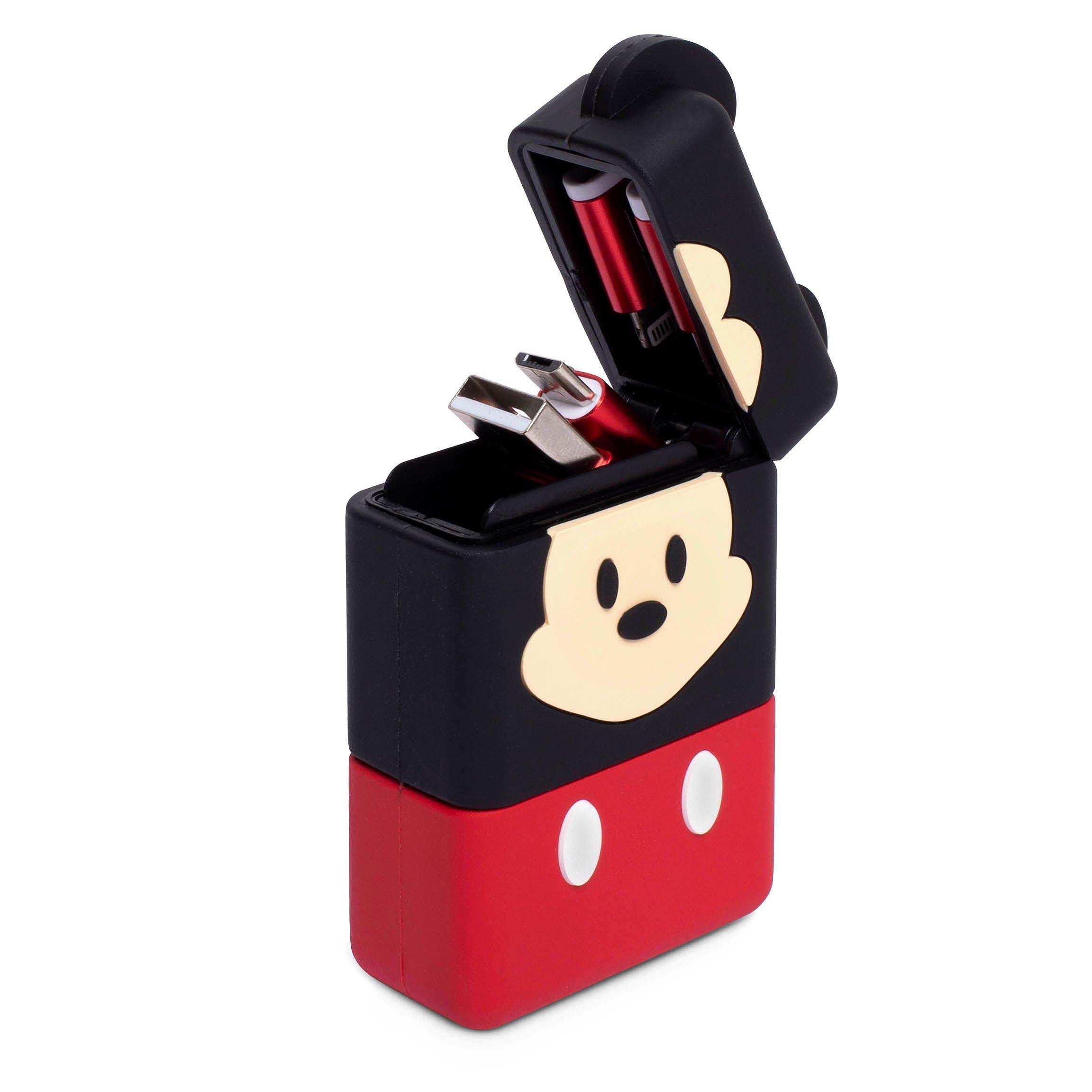 Merchandise - Disney - Mickey Mouse PowerSquad Flip Retractable Cable - 5