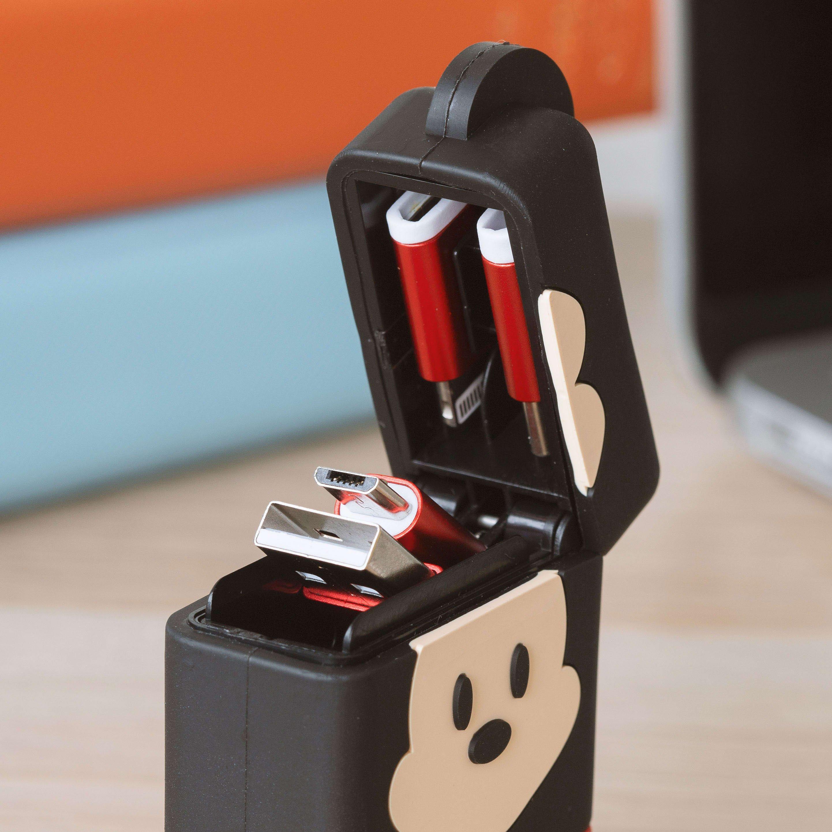 Merchandise - Disney - Mickey Mouse PowerSquad Flip Retractable Cable - 9