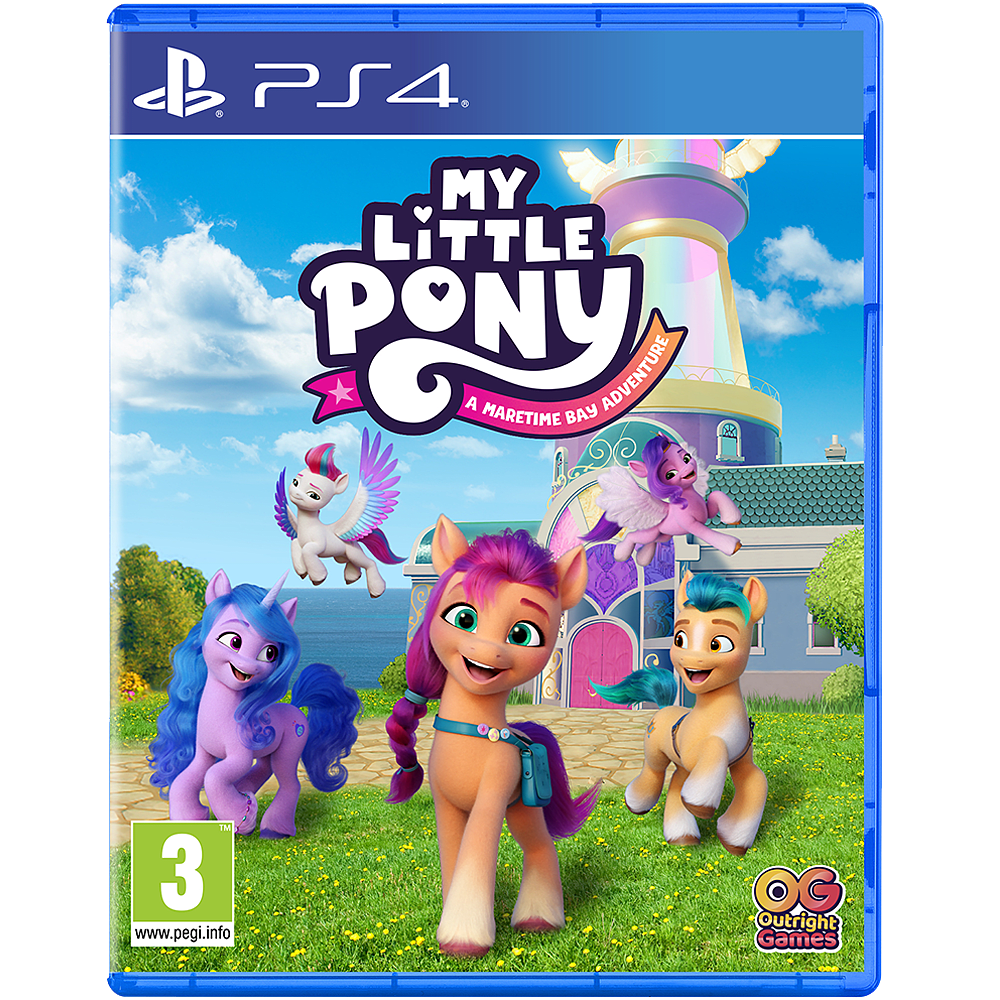 Ps4 - Outright Games - My Little Pony: A Maretime Bay Adventure - 1