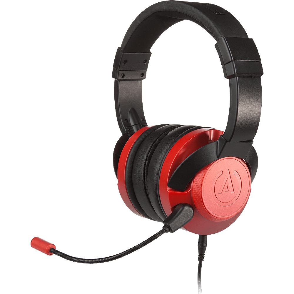 PowerA The PowerA FUSION Wired Gaming Headset Crimson