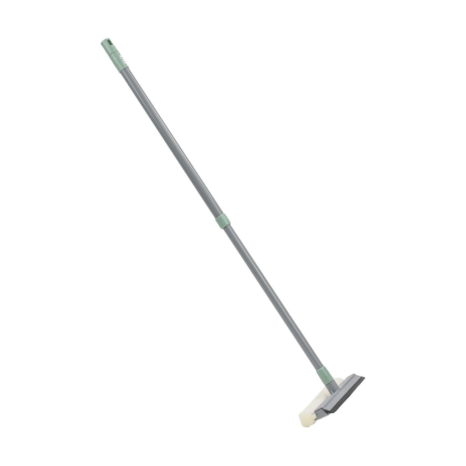 Grey - JVL - JVL Extendable Sponge Window Cleaner - Grey - 1