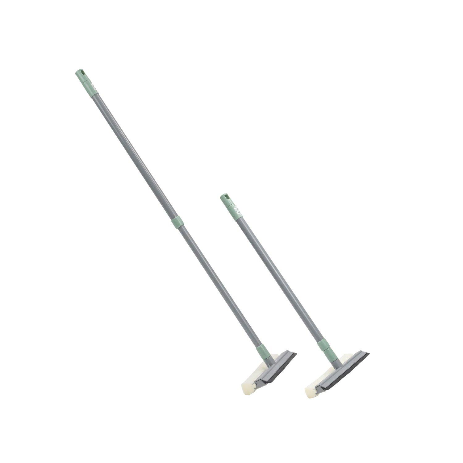Grey - JVL - JVL Extendable Sponge Window Cleaner - Grey - 5