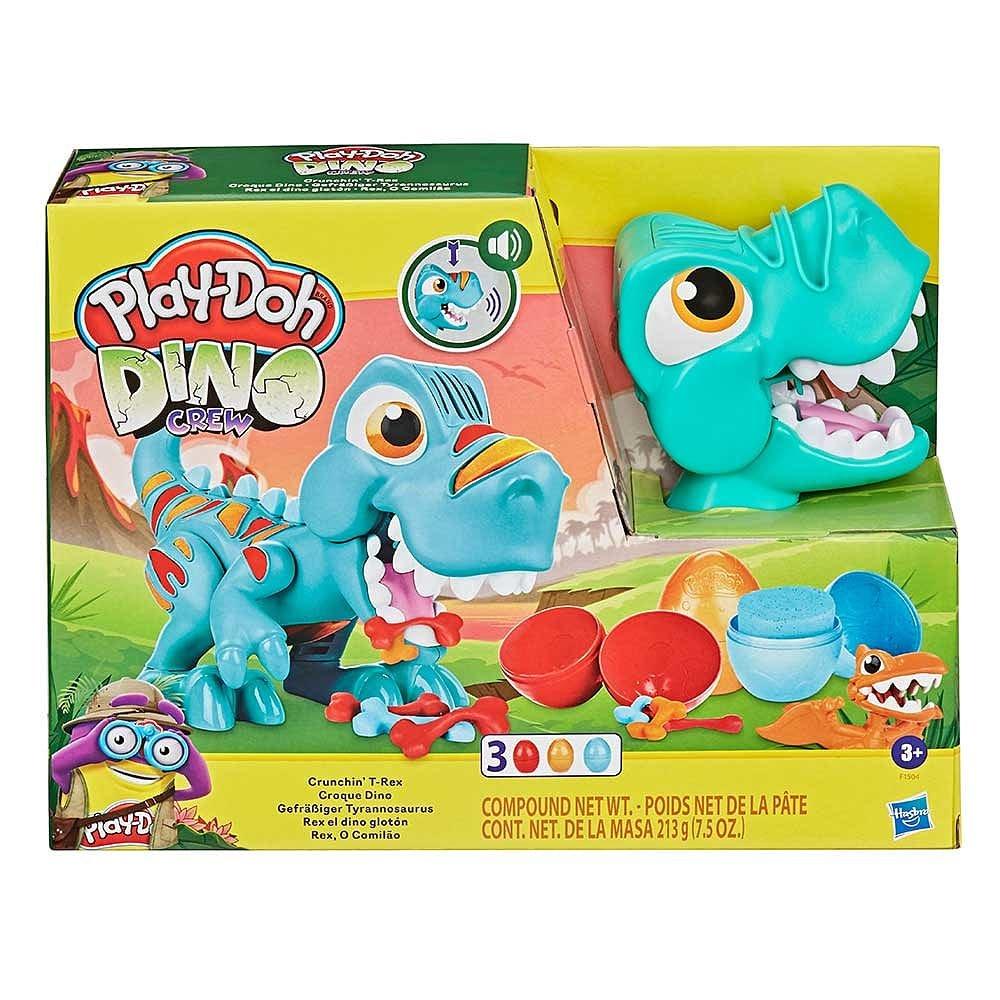 Varer - Play-Doh - Dino Crew Crunchin T-Rex - 7