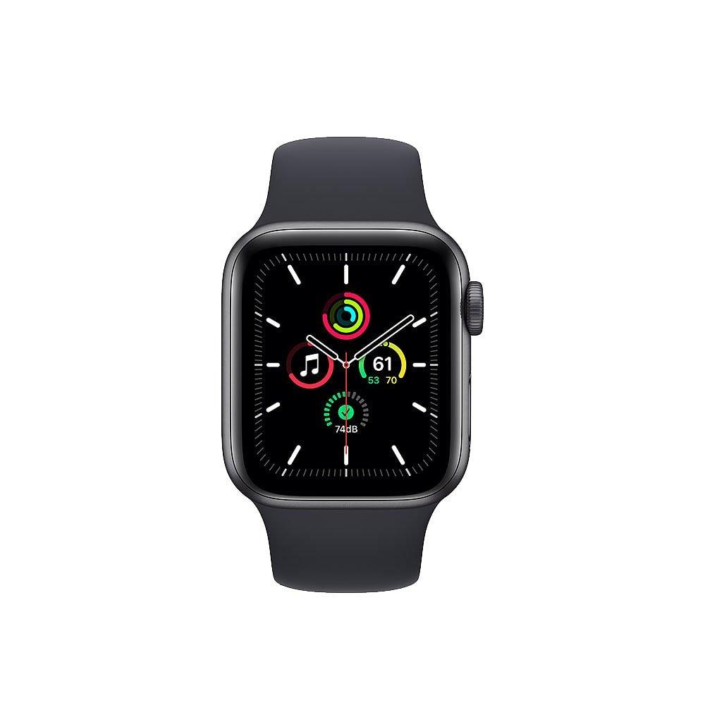 Space Grey - Apple - Watch SE 44mm GPS Space Grey Refurbished