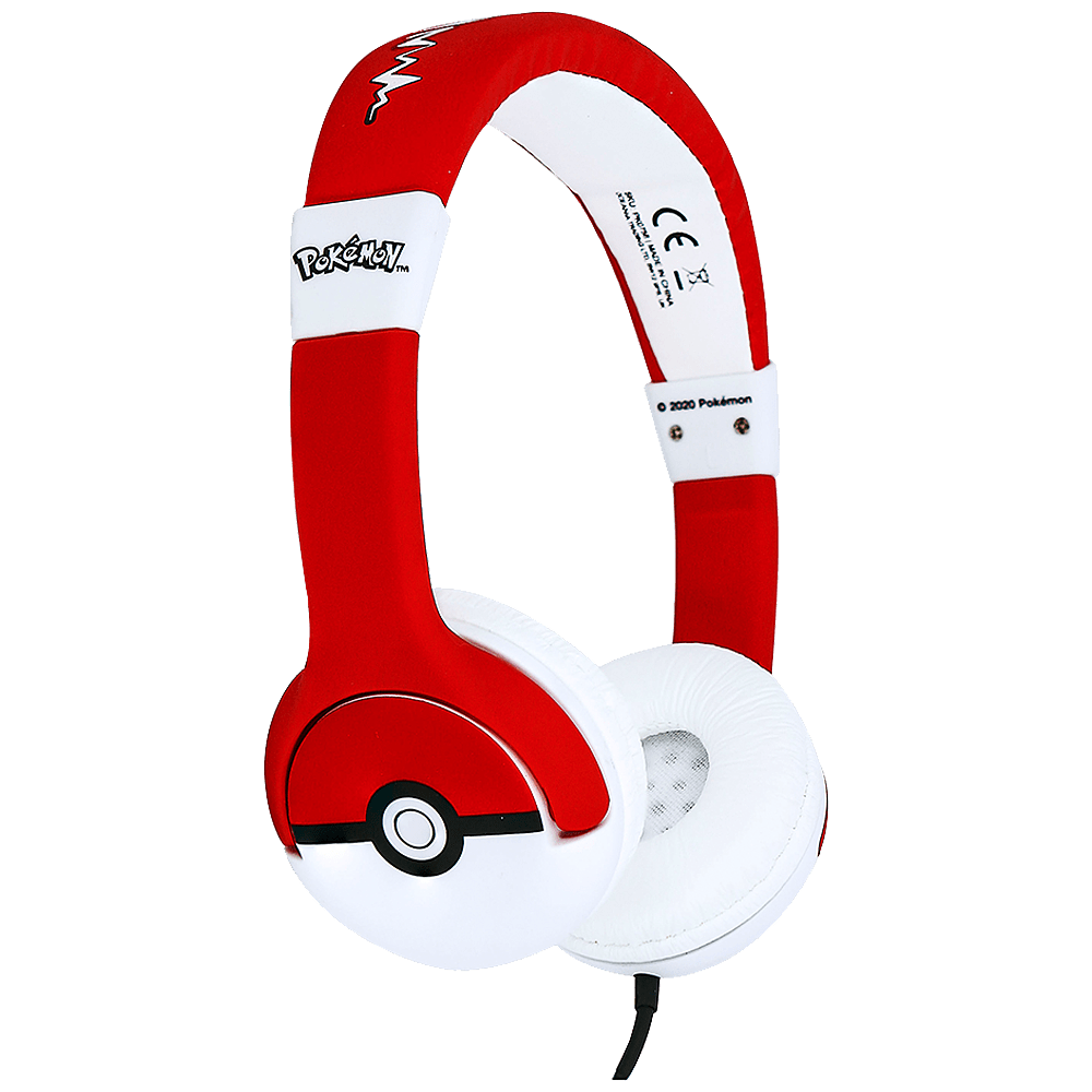 Pokemon Pokémon Pokeball Kids Headphones