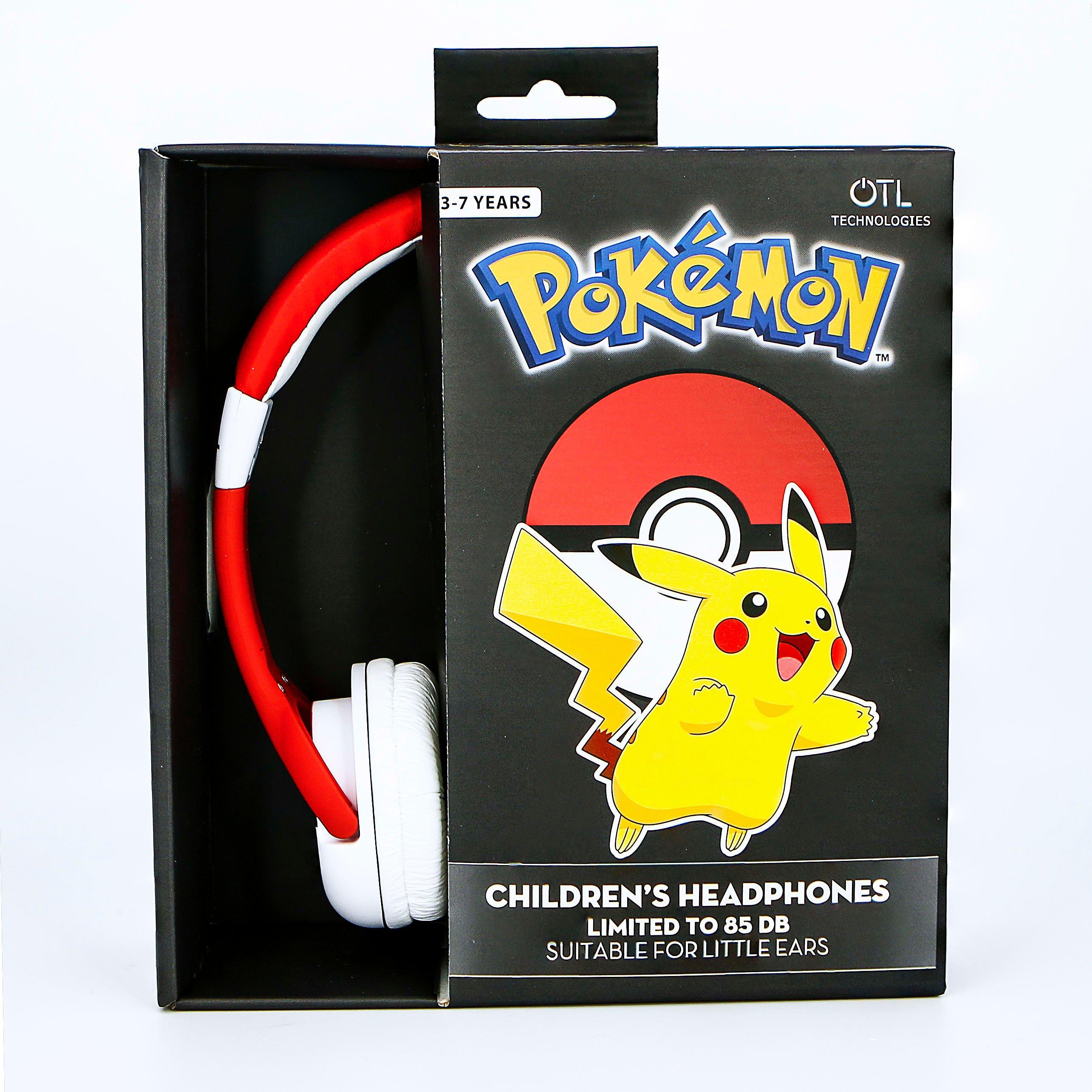 Electronics - Pokemon - Pokémon Pokeball Kids Headphones - 2