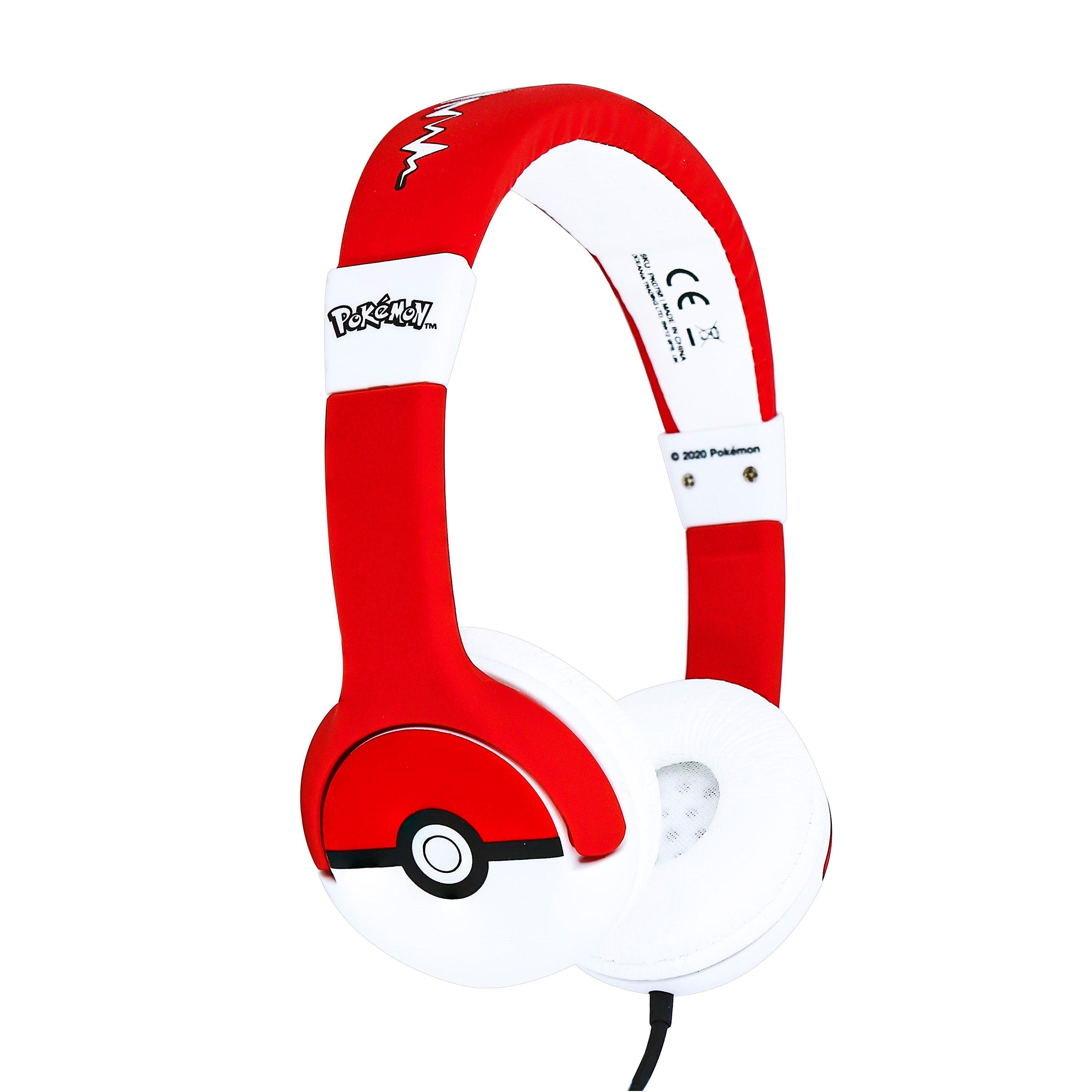 Electronics - Pokemon - Pokémon Pokeball Kids Headphones - 3