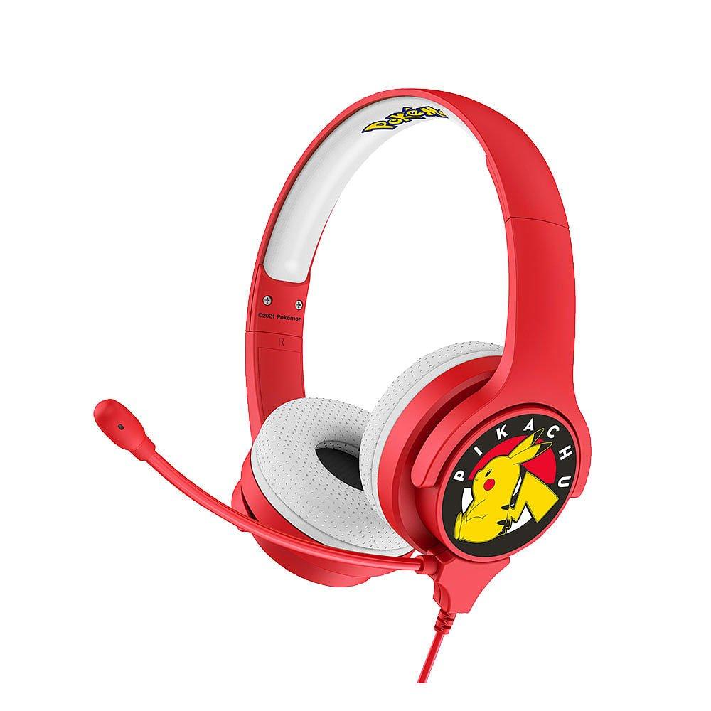 Nintendo Switch - Pokemon - Pokémon Headphones with Boom Mic - 1